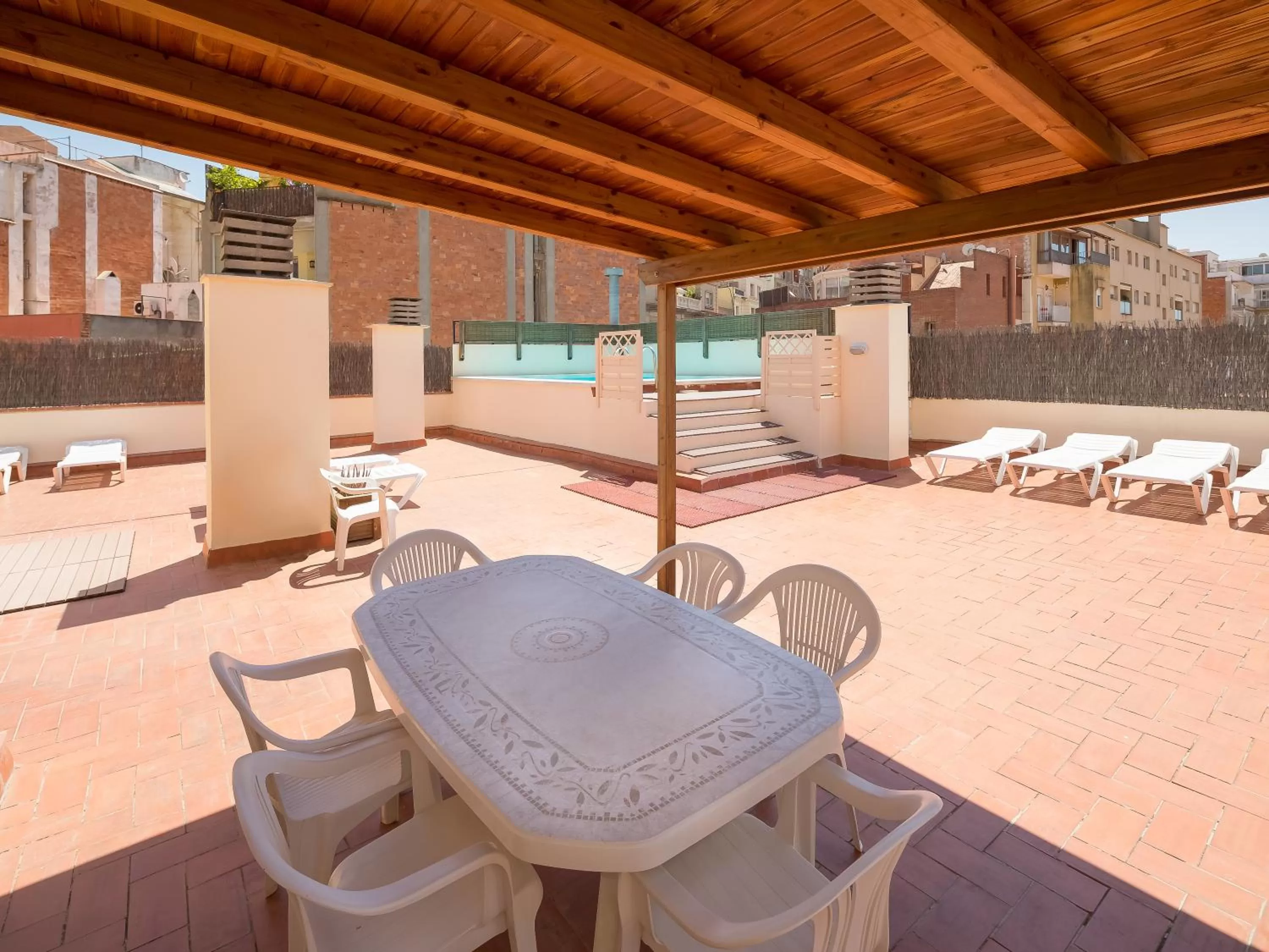 Balcony/Terrace in Aparthotel Bertrán