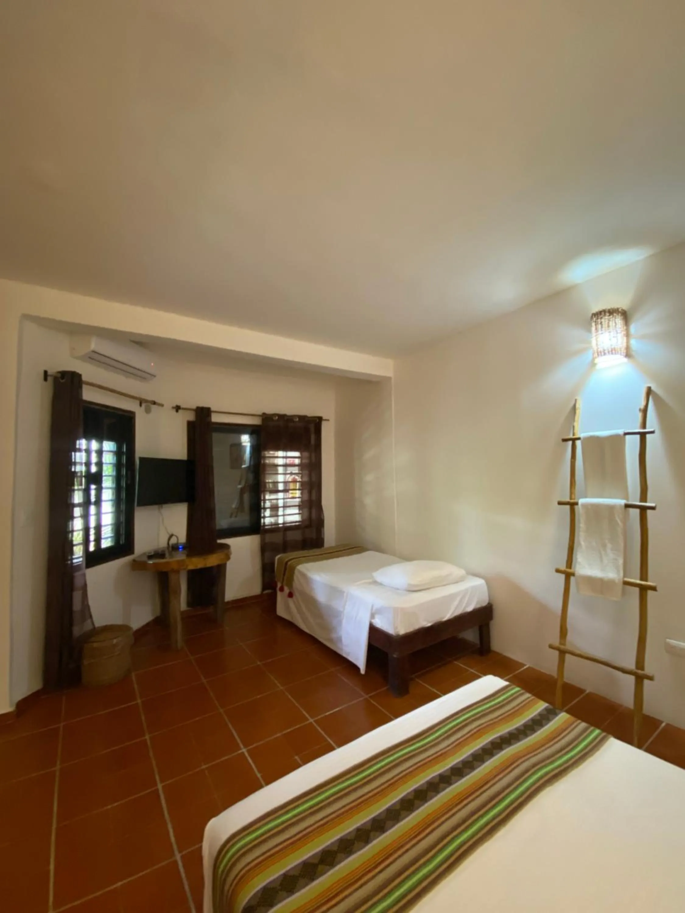 Bedroom in L hotelito