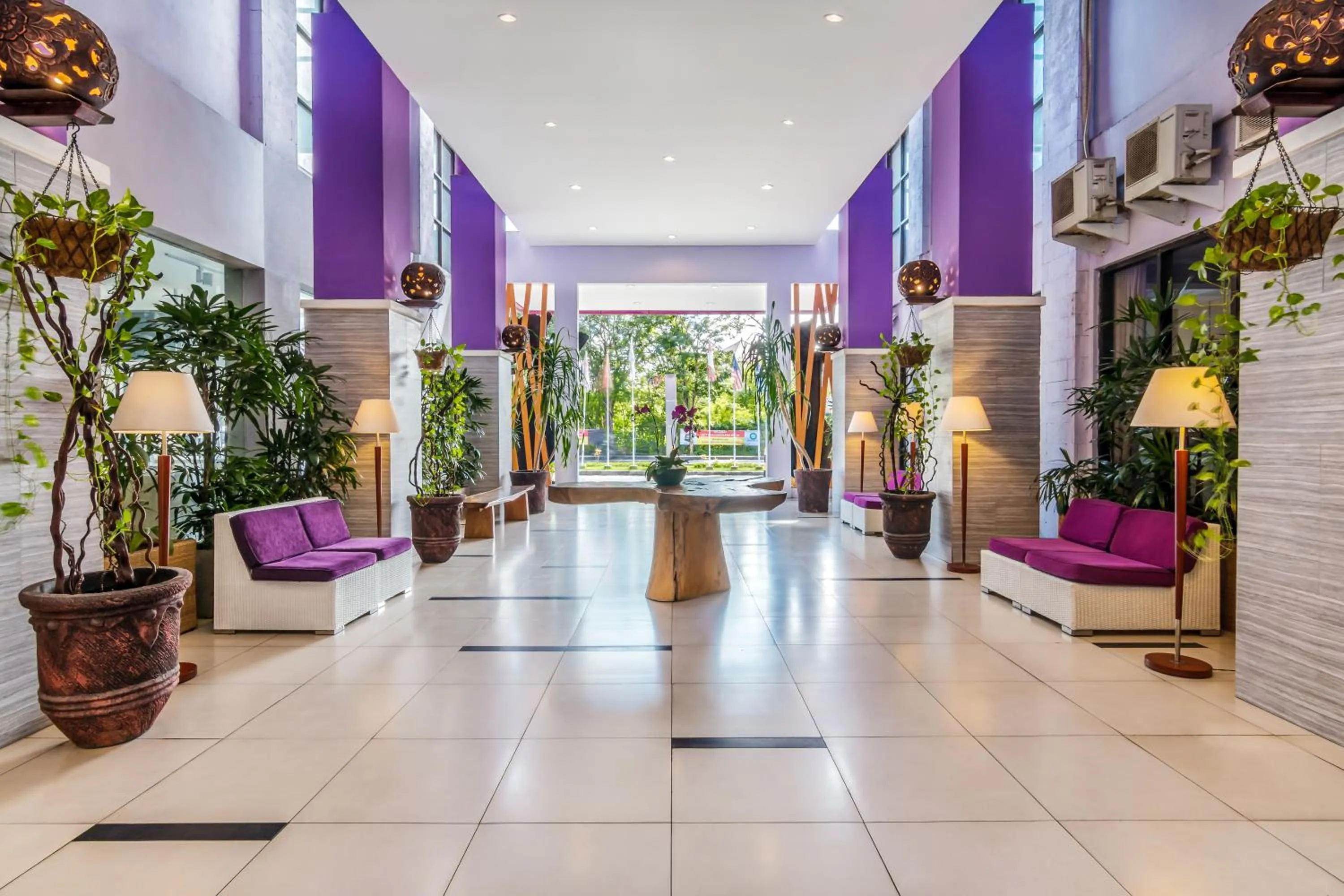 Fitness centre/facilities in Kuta Central Park Hotel