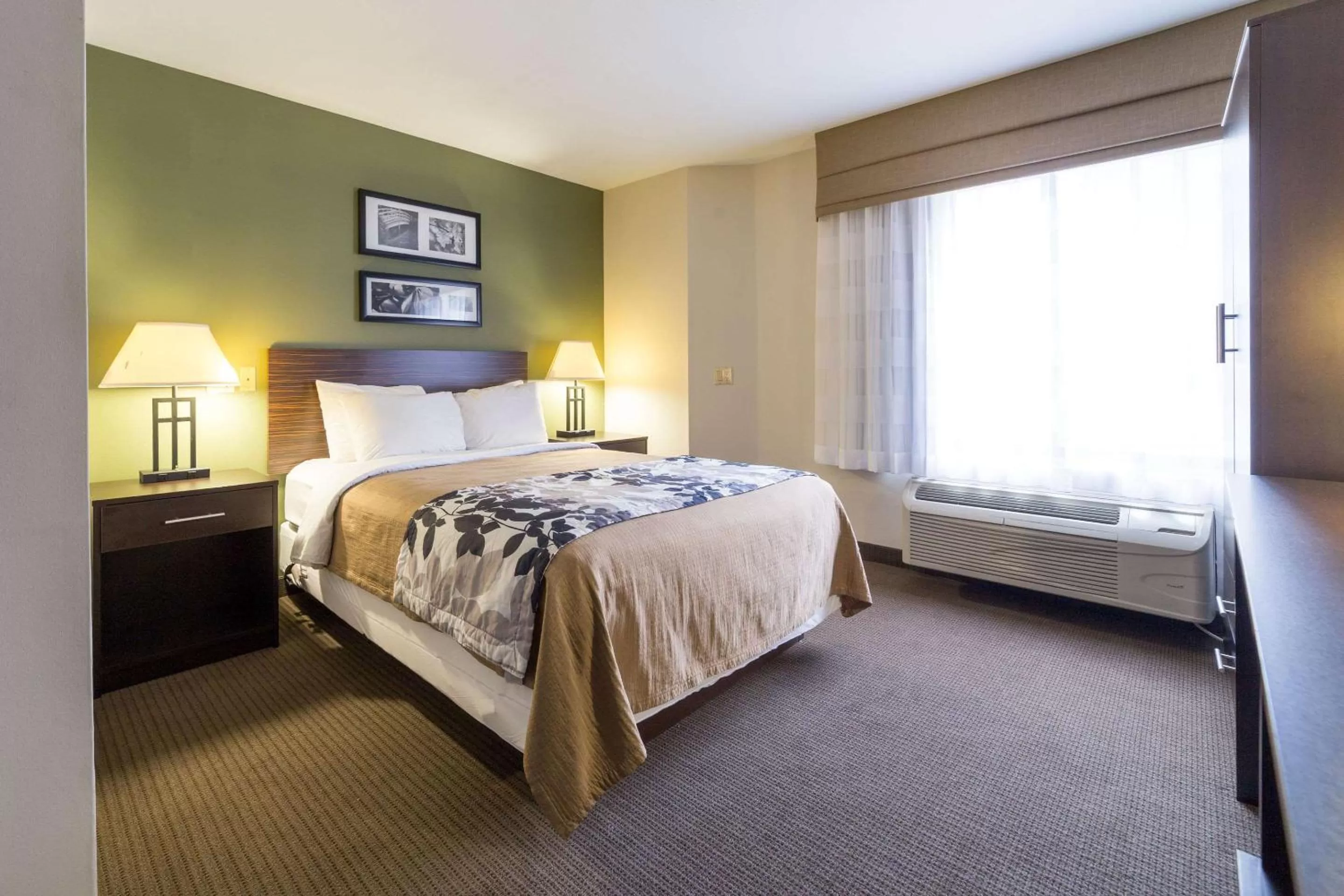 Photo of the whole room in Sky Harbor Airport Inn