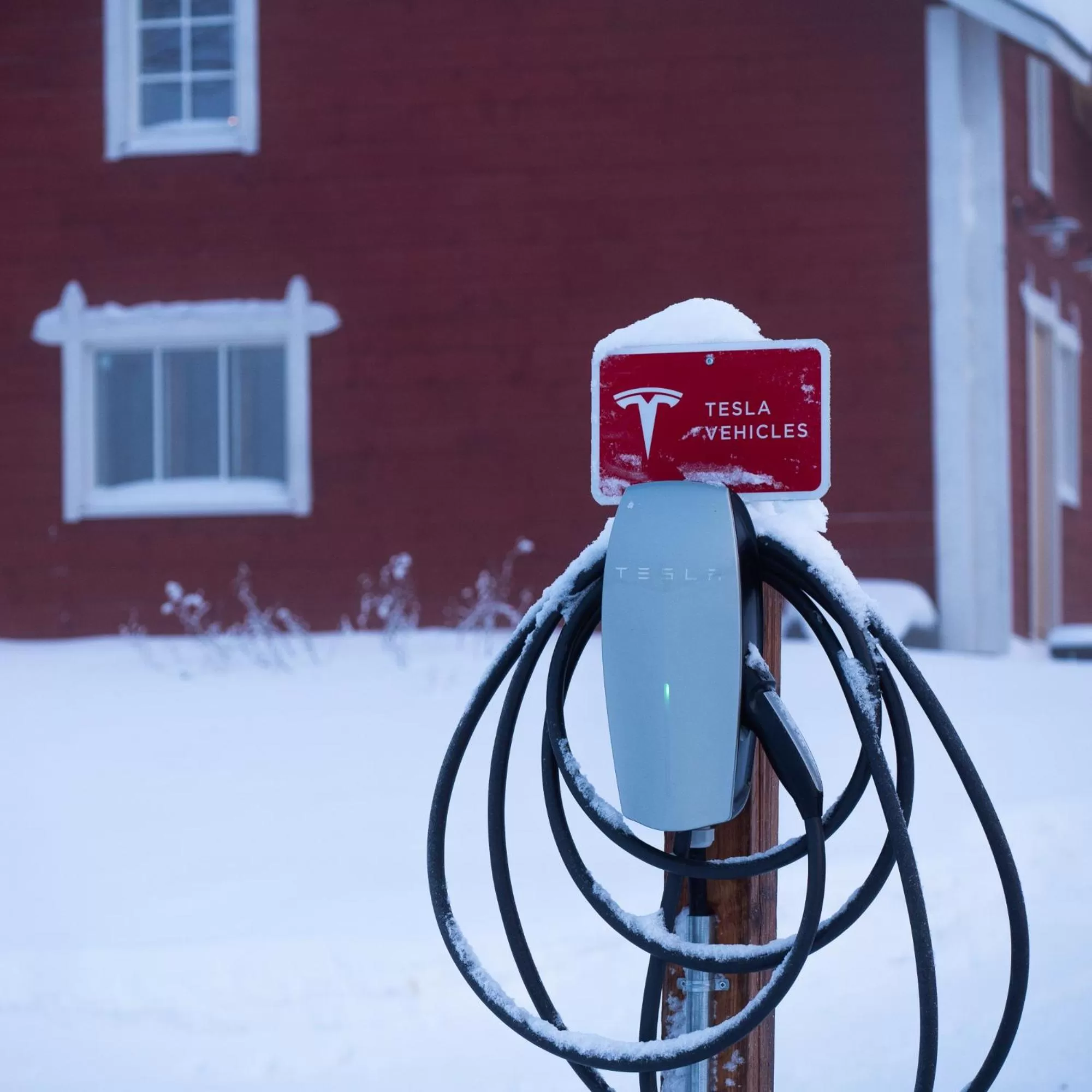 Parking in Haapala Brewery restaurant and accommodation