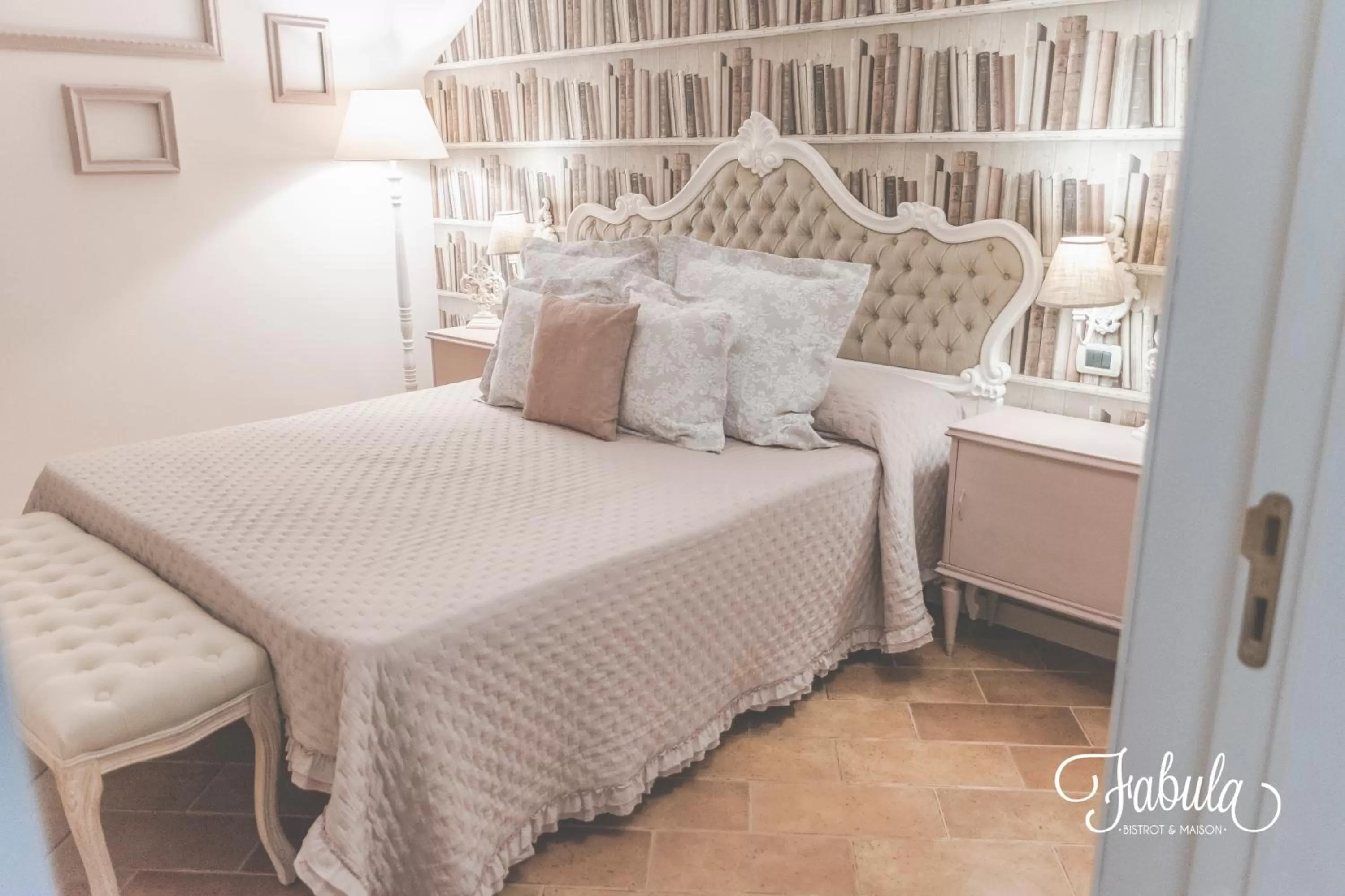 Bed in Masseria Fabula Bistrot & Maison