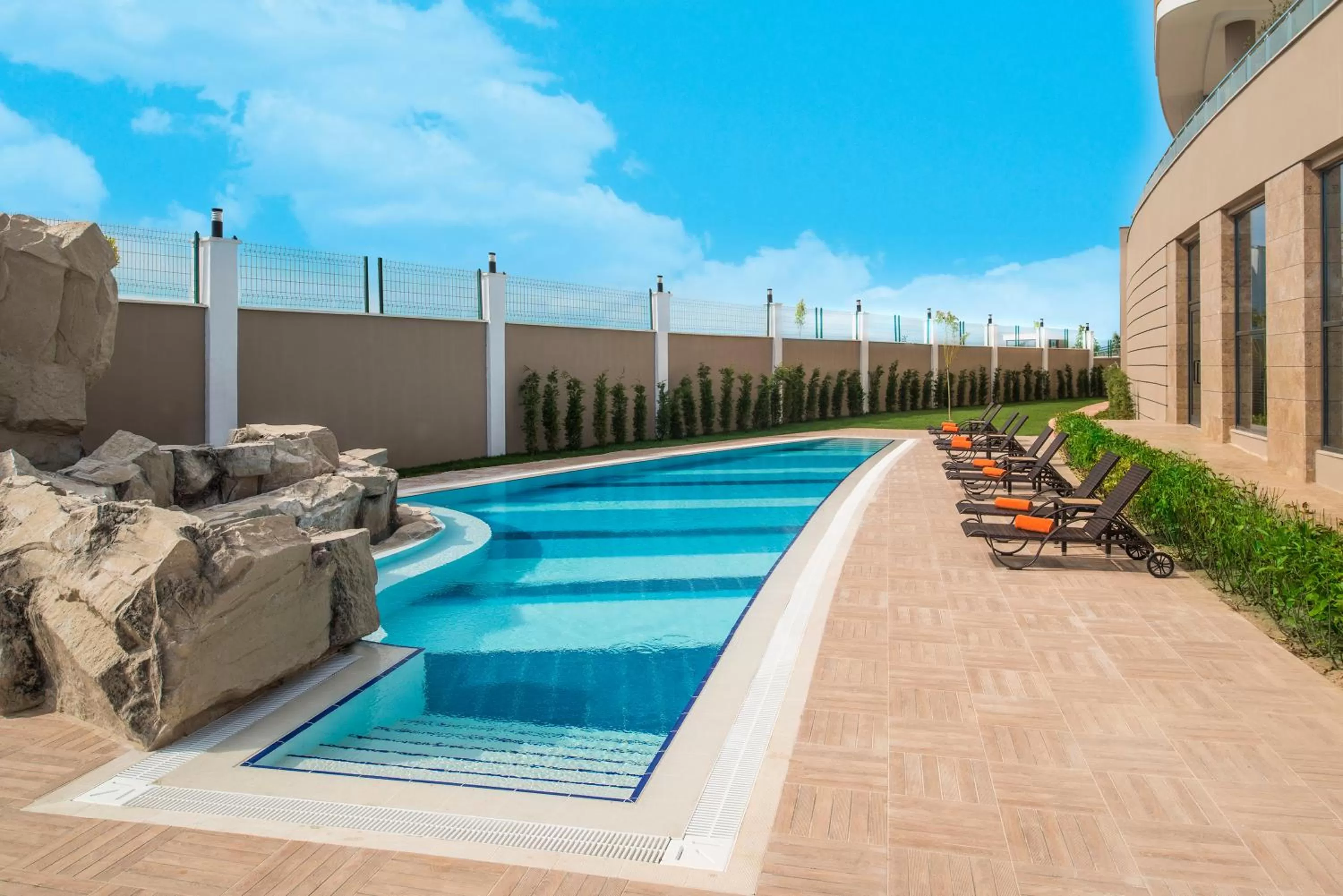 Sauna in Aska Lara Resort & Spa Hotel