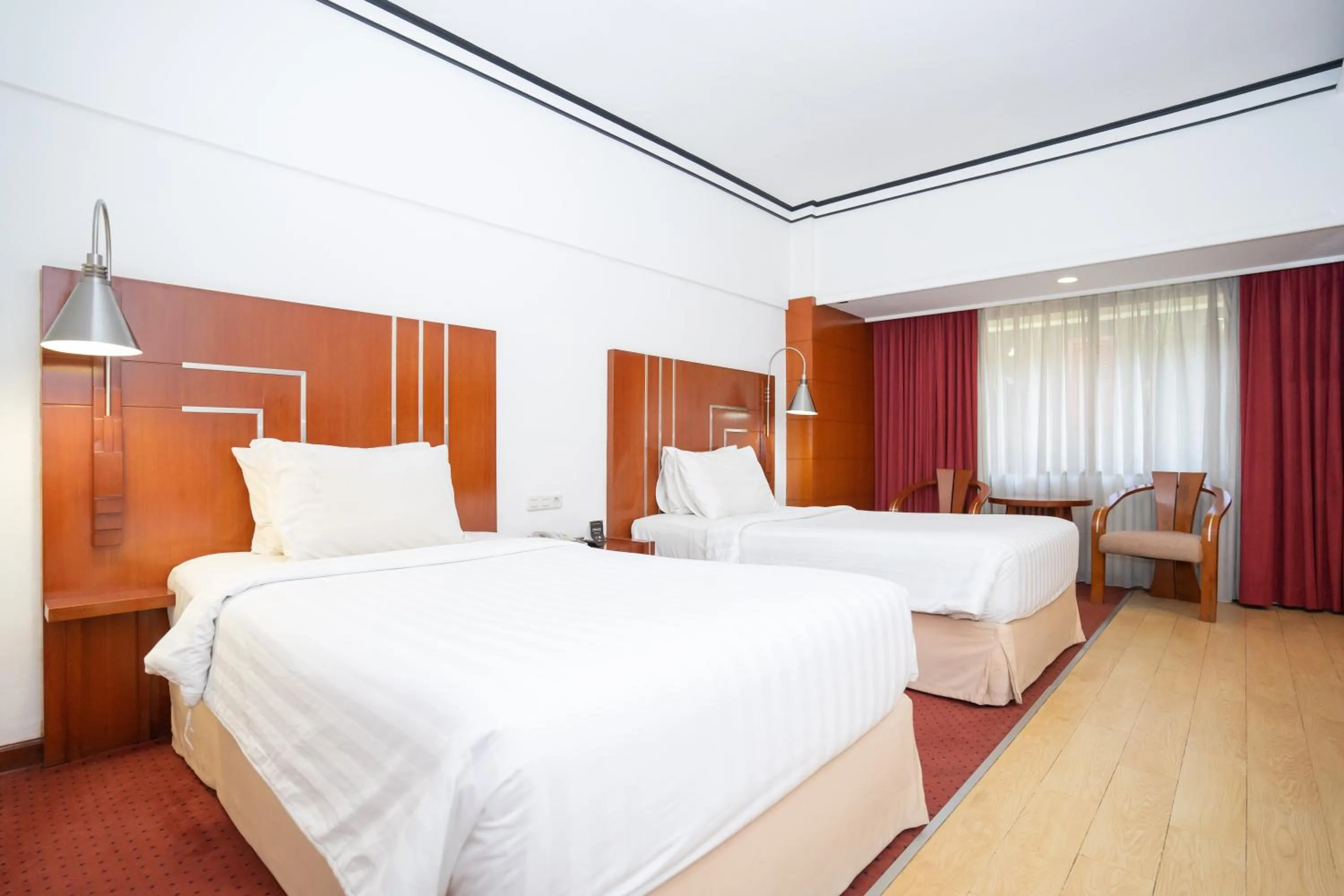 Bed in Hotel Savoy Homann