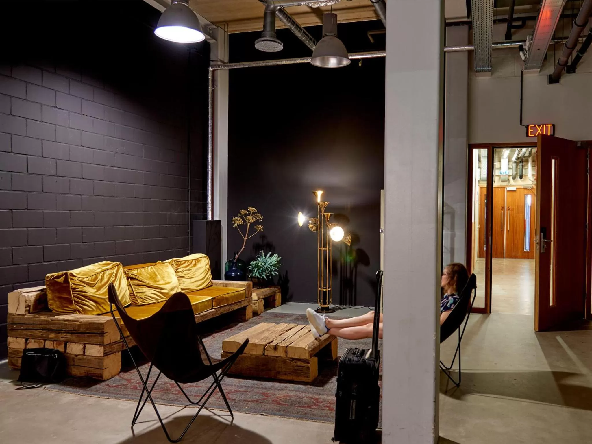 Facade/entrance in Q-Factory Hotel