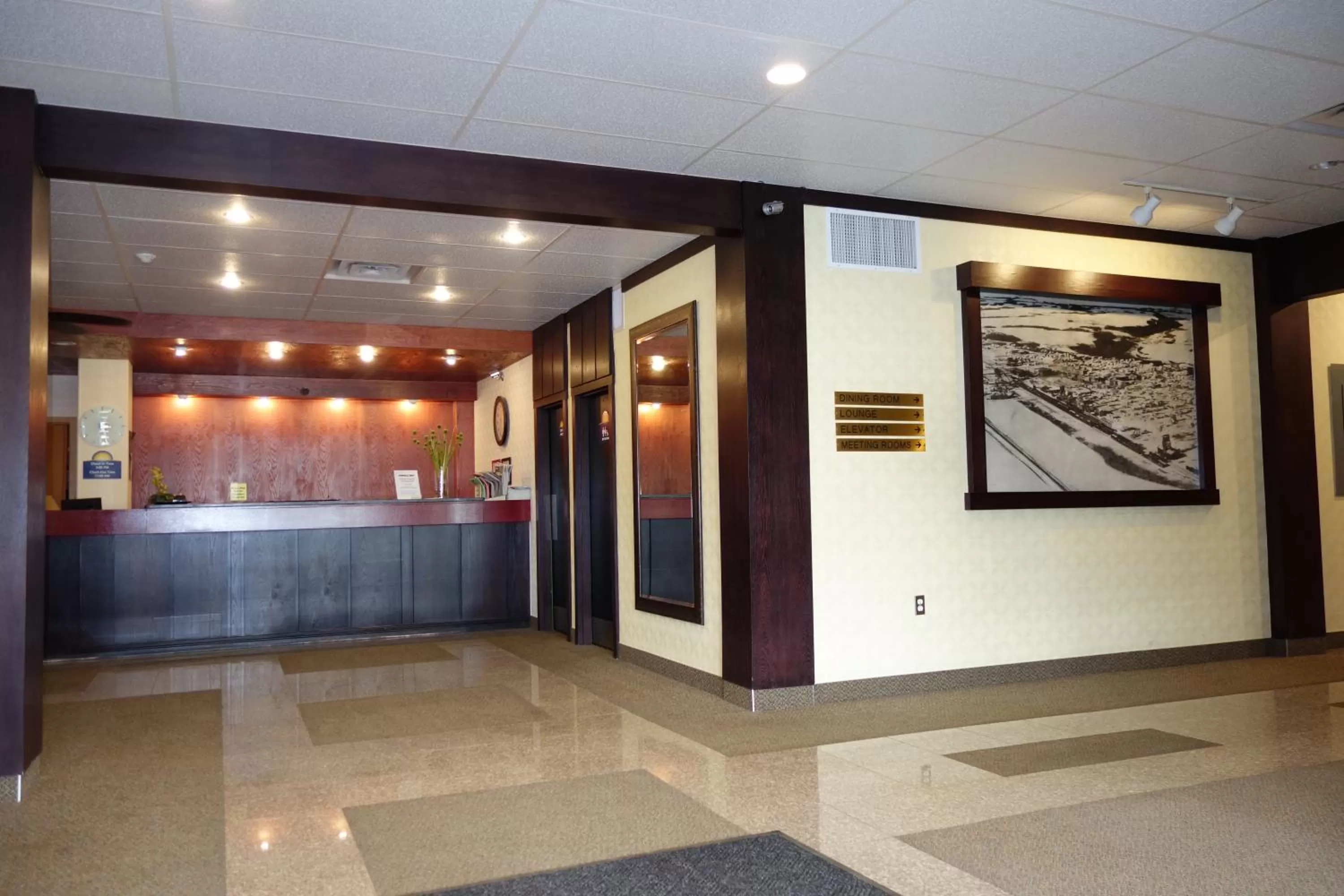 Lobby or reception in Days Inn by Wyndham Vermilion