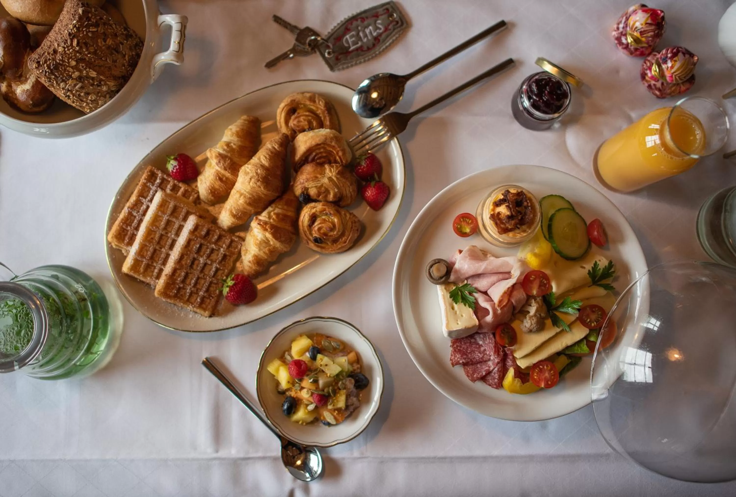Breakfast in Landgasthof Hittenkirchen