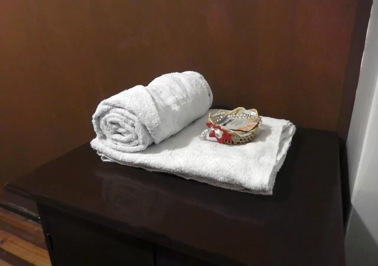 Bed in La Merced Plaza Hospedaje