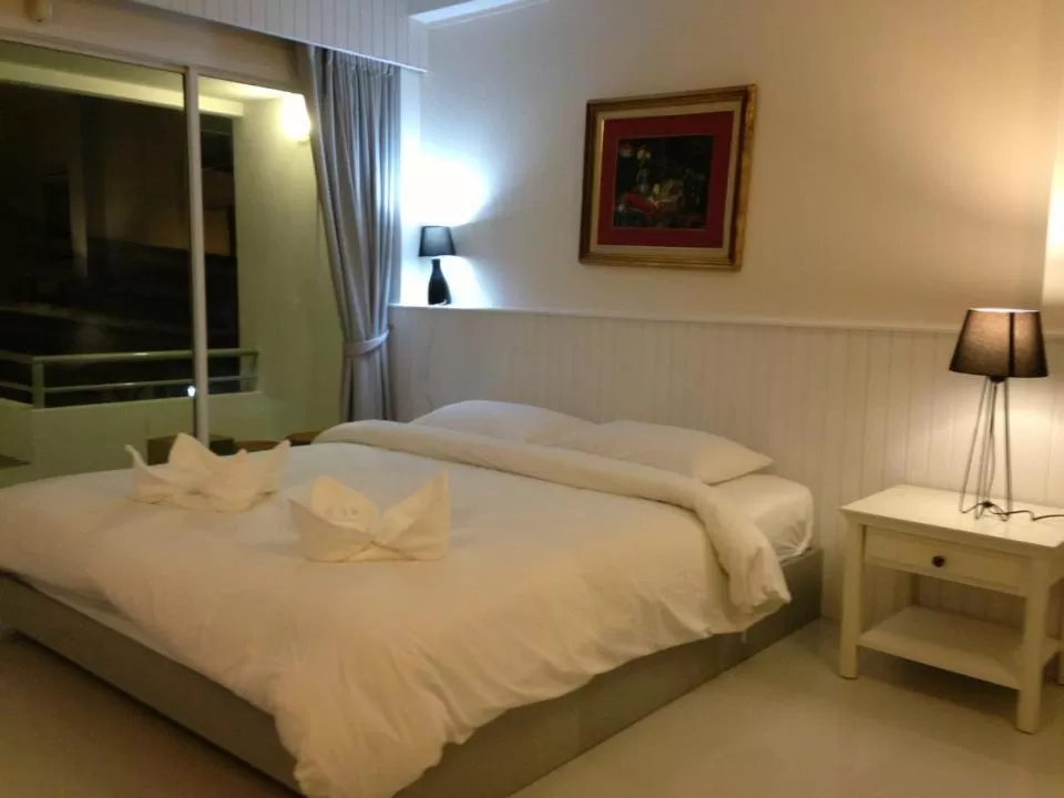 Bed in Cha_Inn @ Cha Am