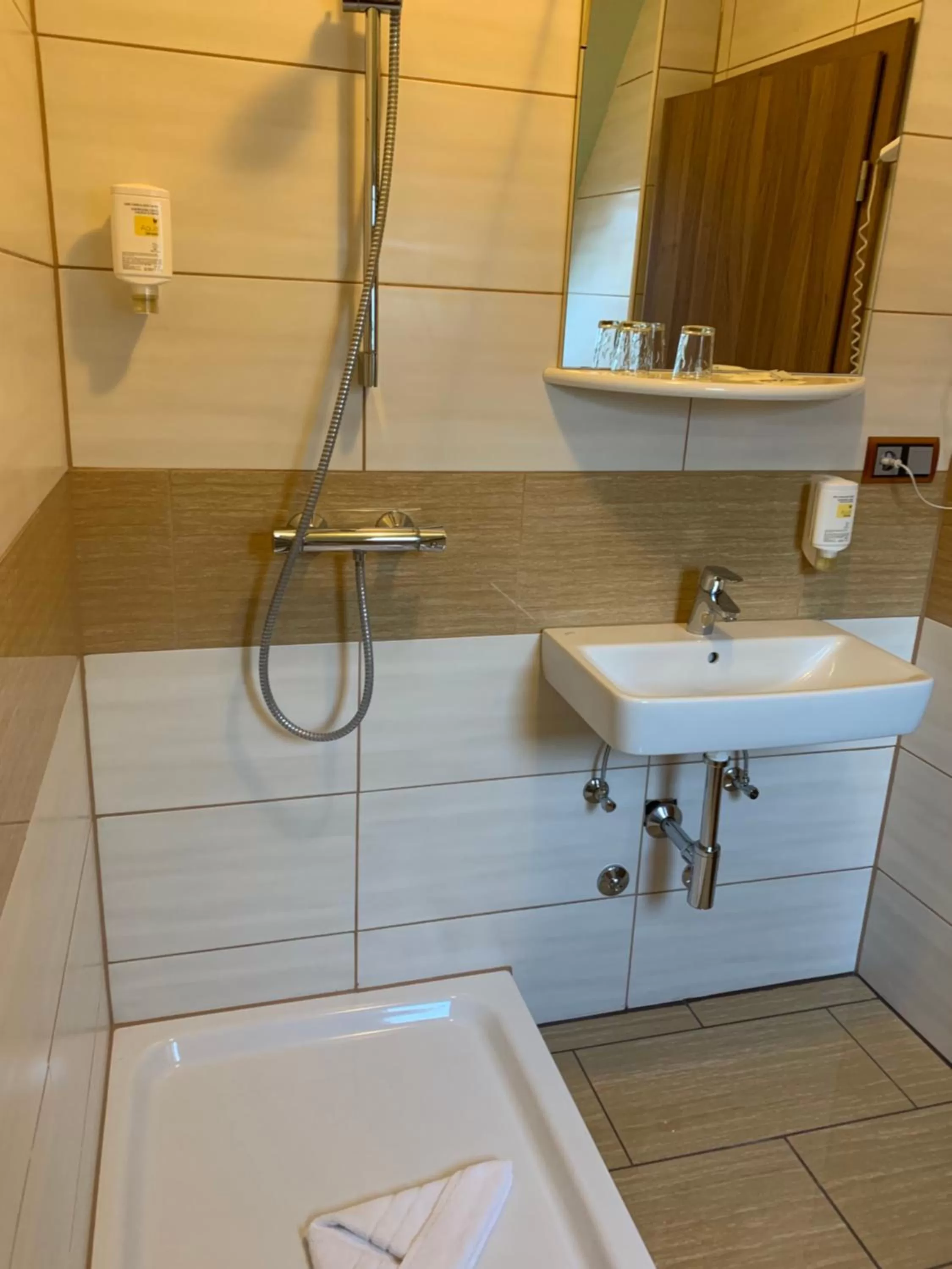 Bathroom in Hotel Seemeile