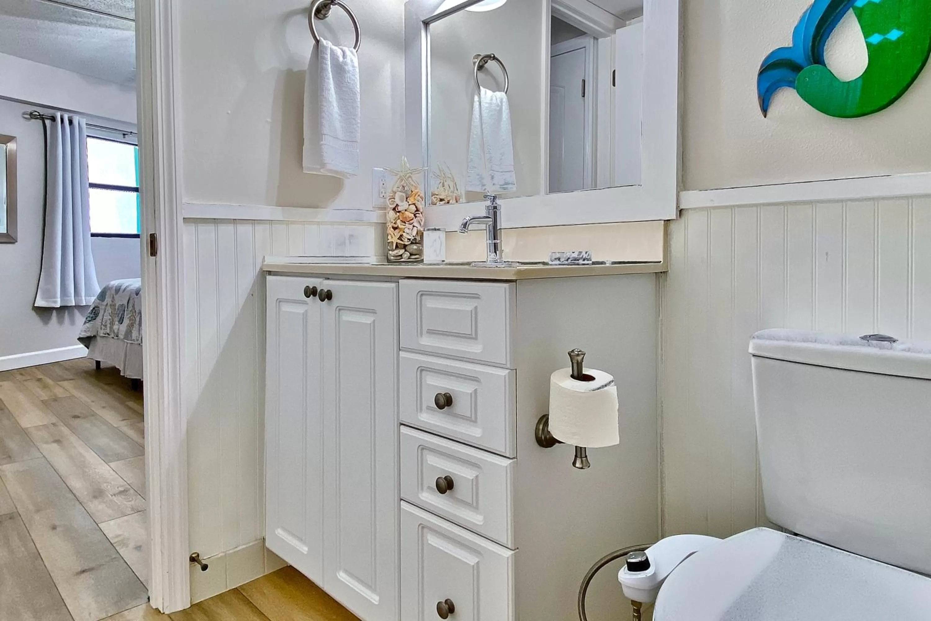 Bathroom in Chateaux Sunset Suites 408