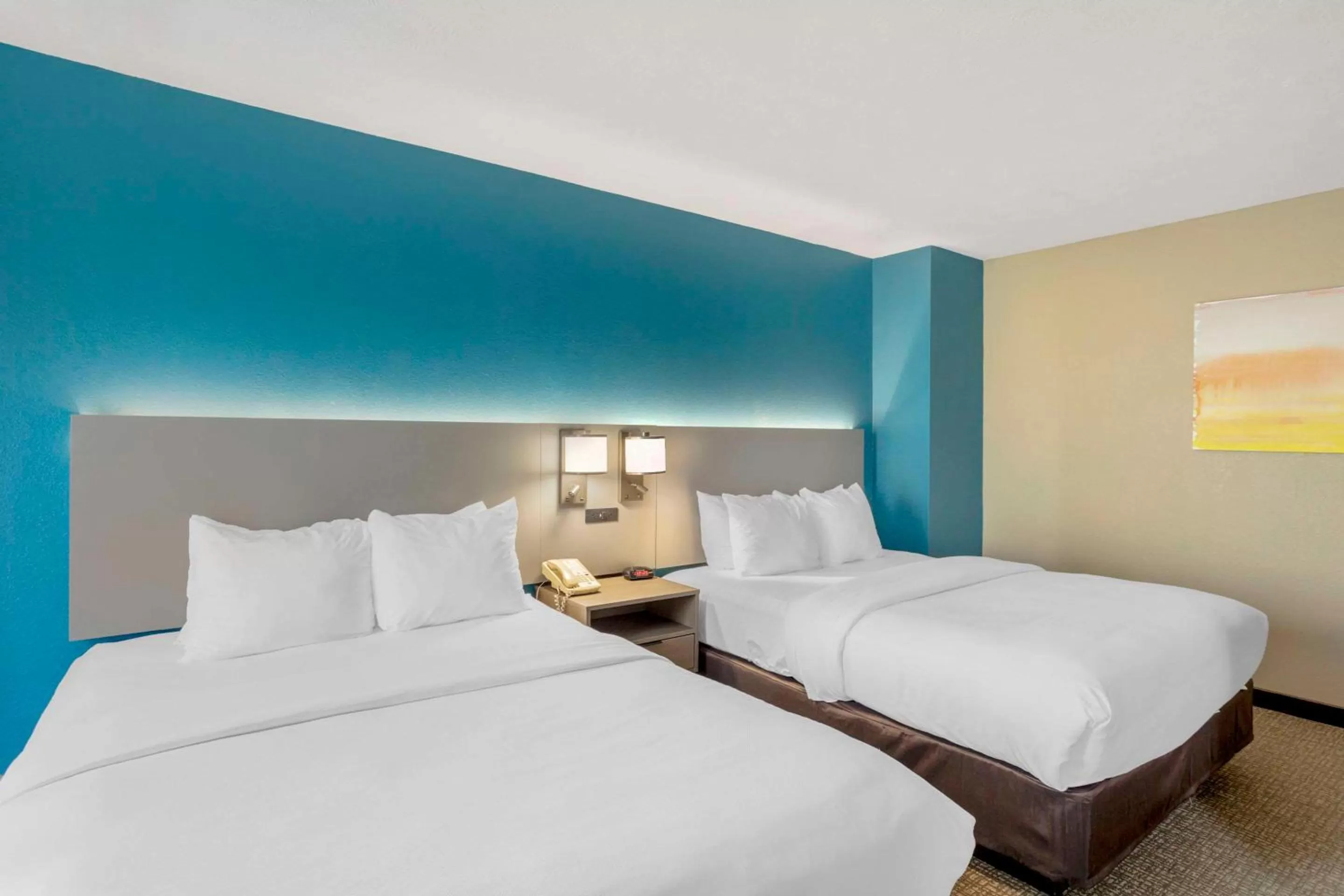 Bedroom, Bed in Comfort Inn