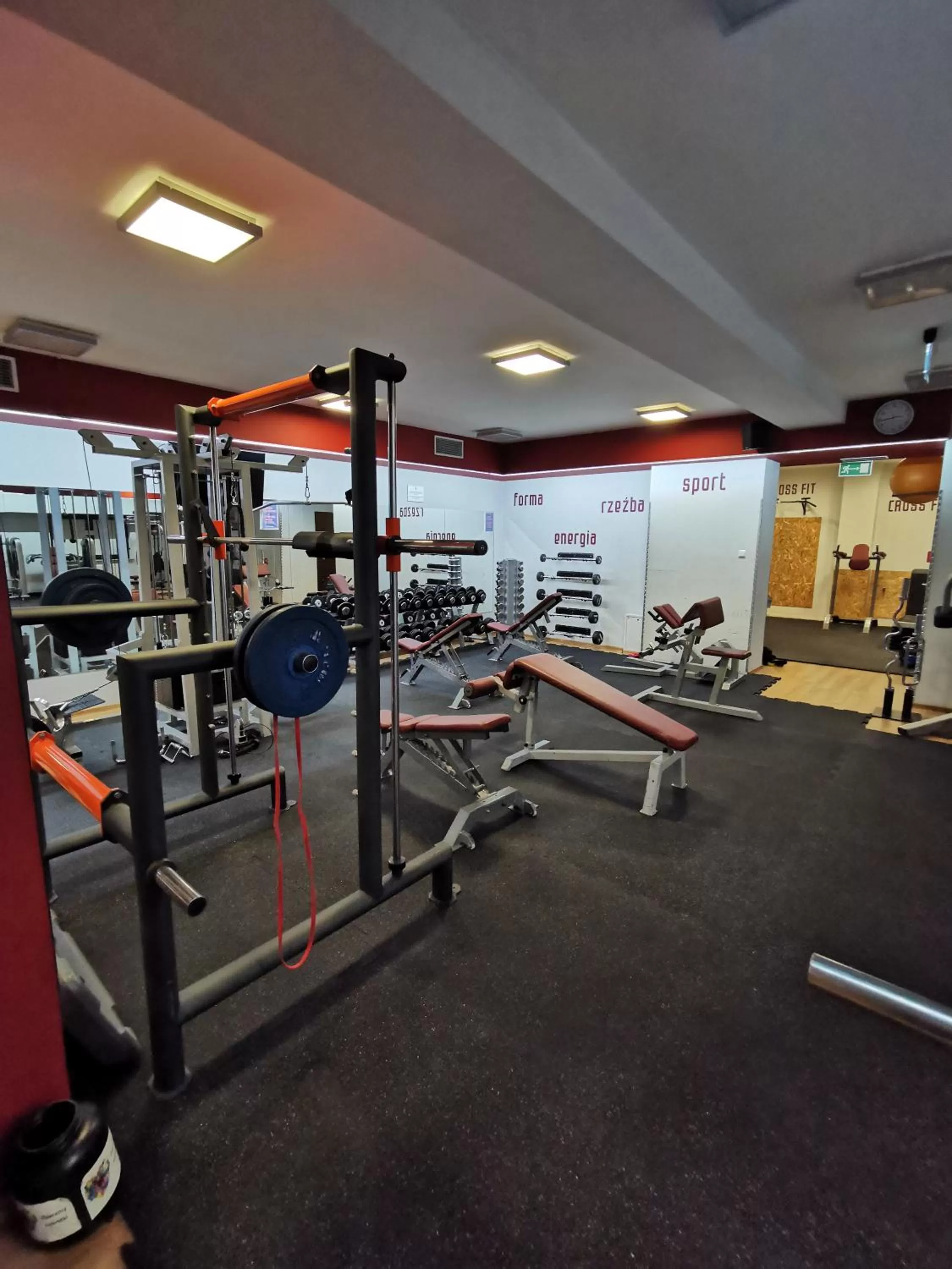 Fitness centre/facilities in Hotel Forum Fitness Spa & Wellness