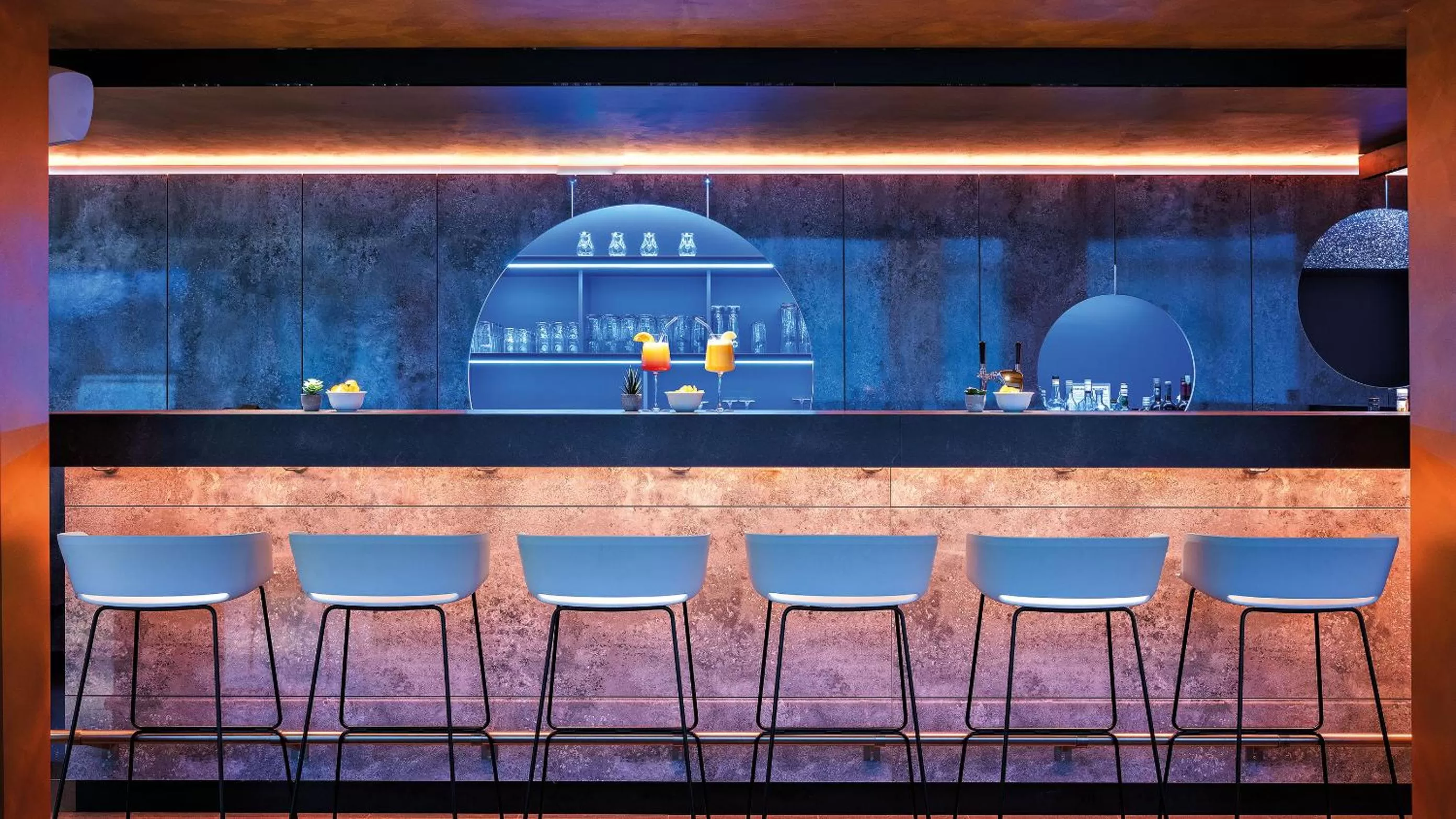 Lounge or bar in Hey Lou Hotel Nördlingen