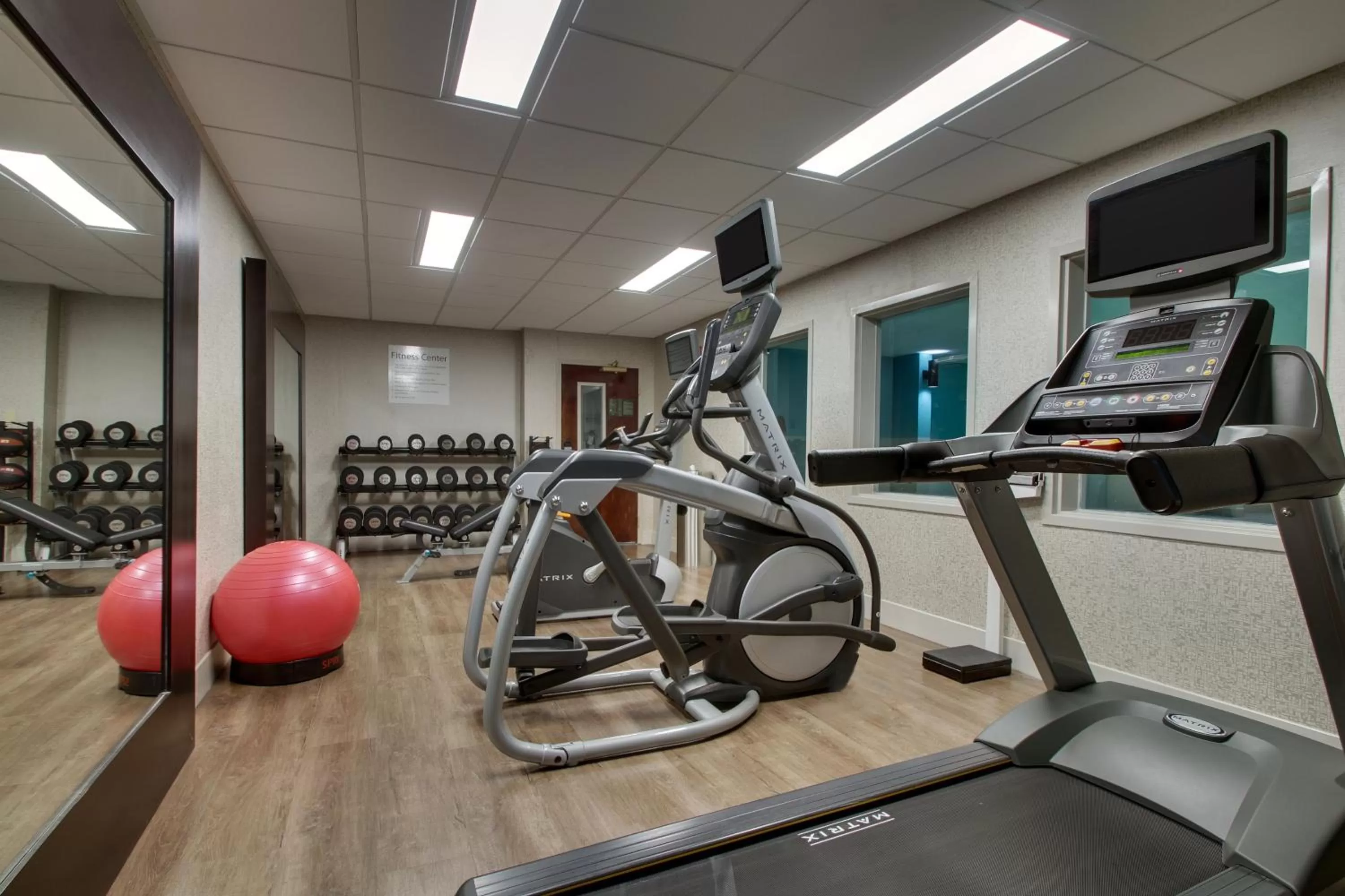 Fitness centre/facilities in Holiday Inn Express - Horse Cave by IHG