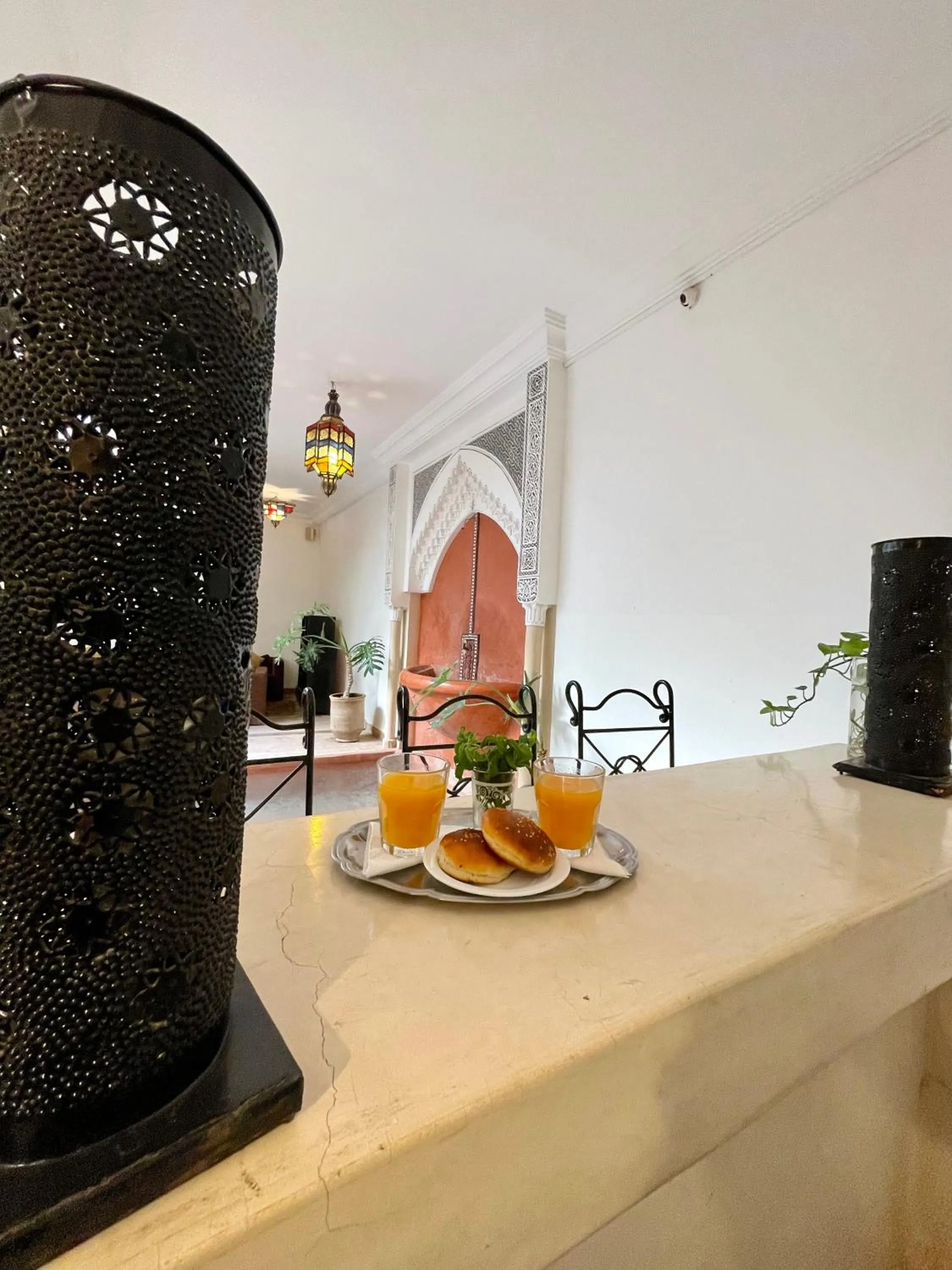 Lounge or bar in Riad Dar Foundouk and Spa