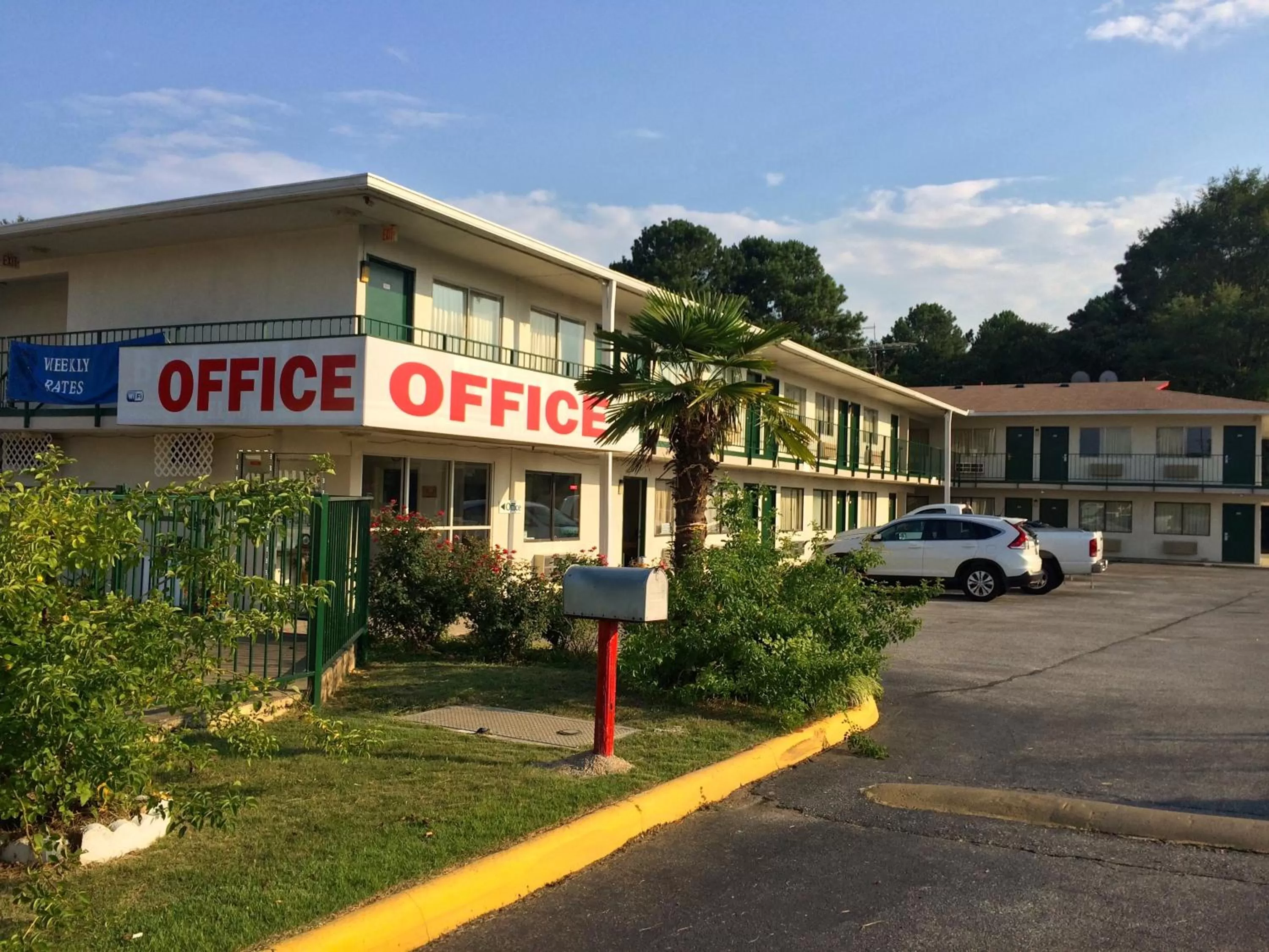 Property building in Carpet Inn