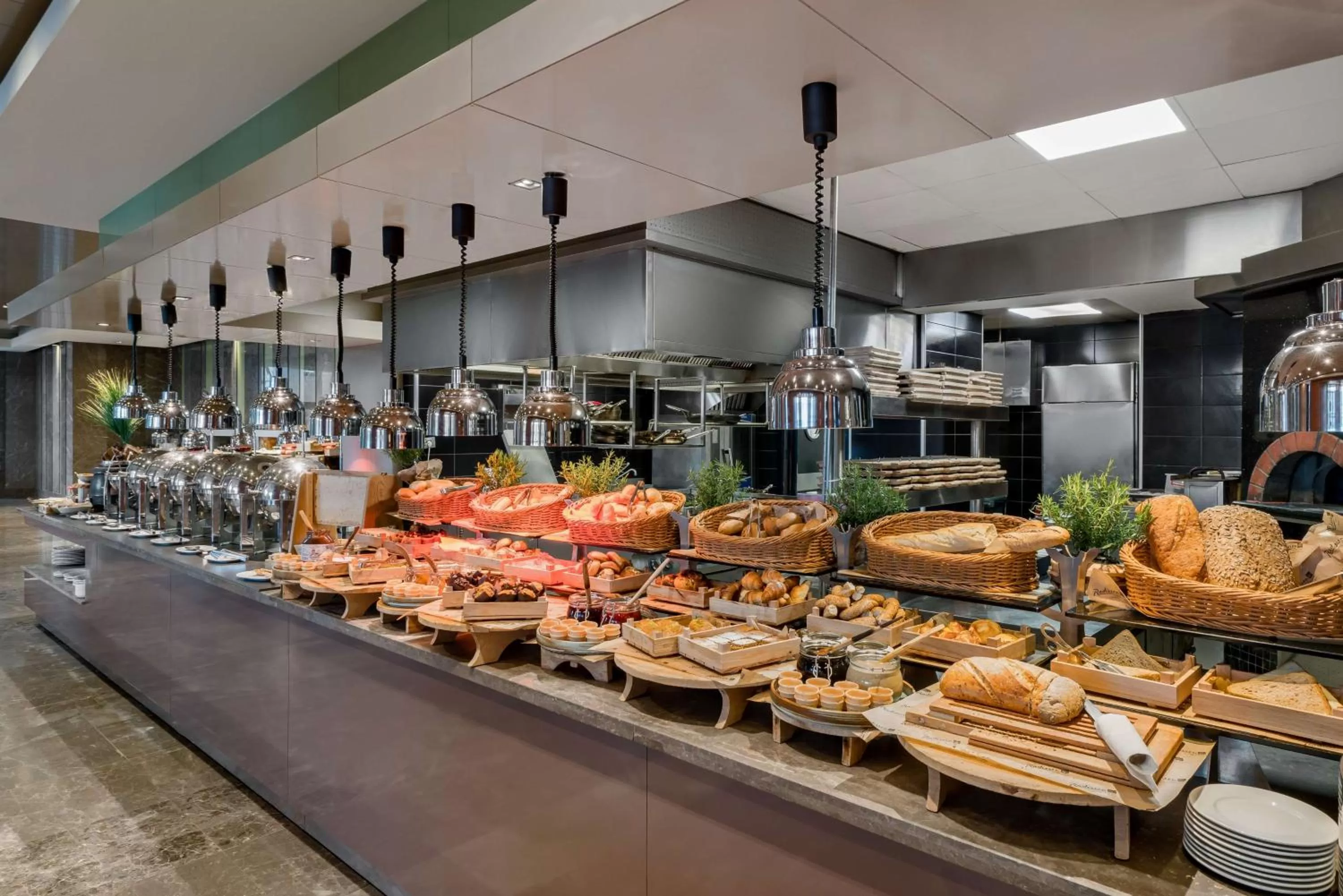 Breakfast in Radisson Blu Hotel & Spa, Istanbul Tuzla