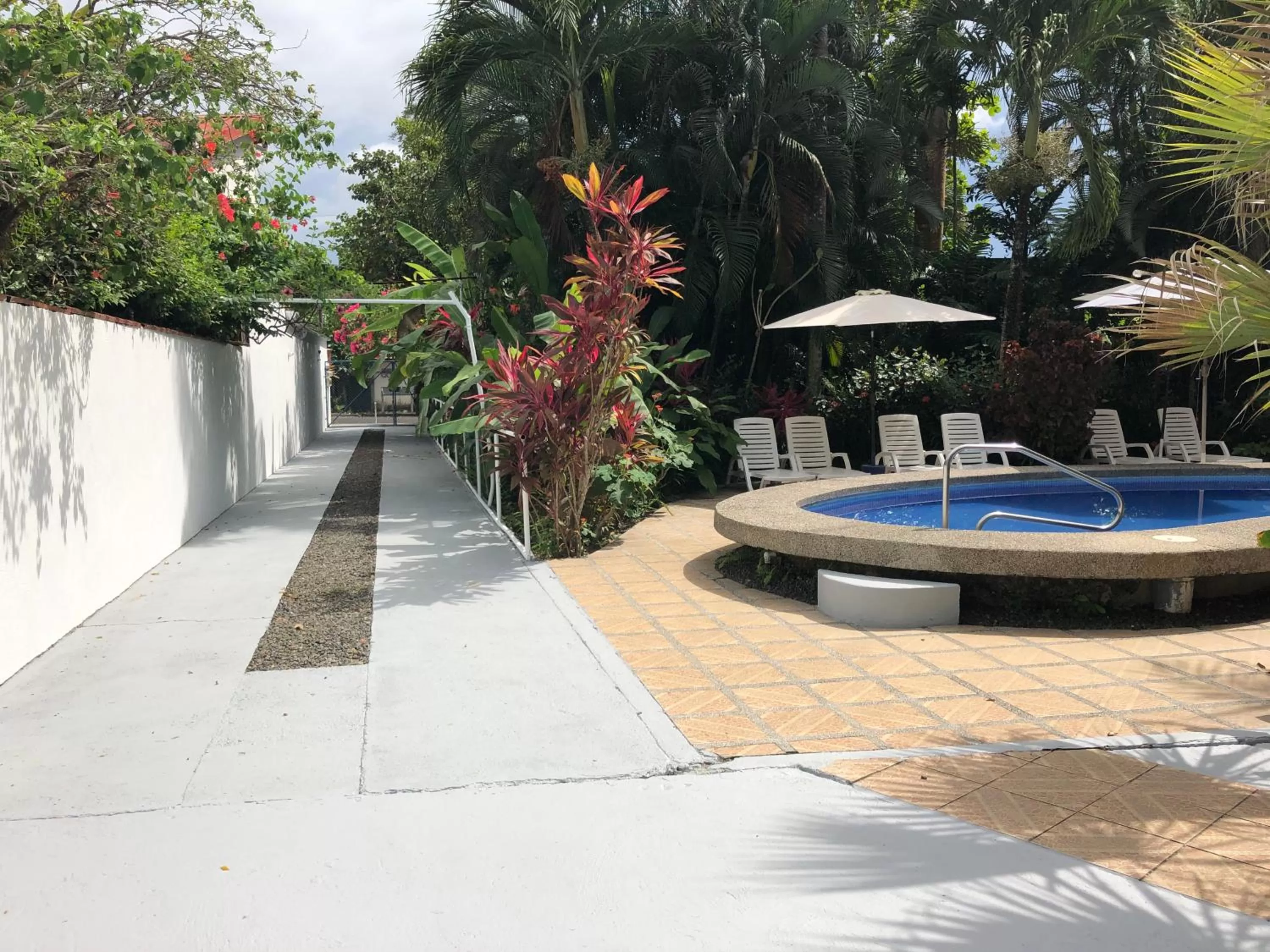 Garden in La Perlita