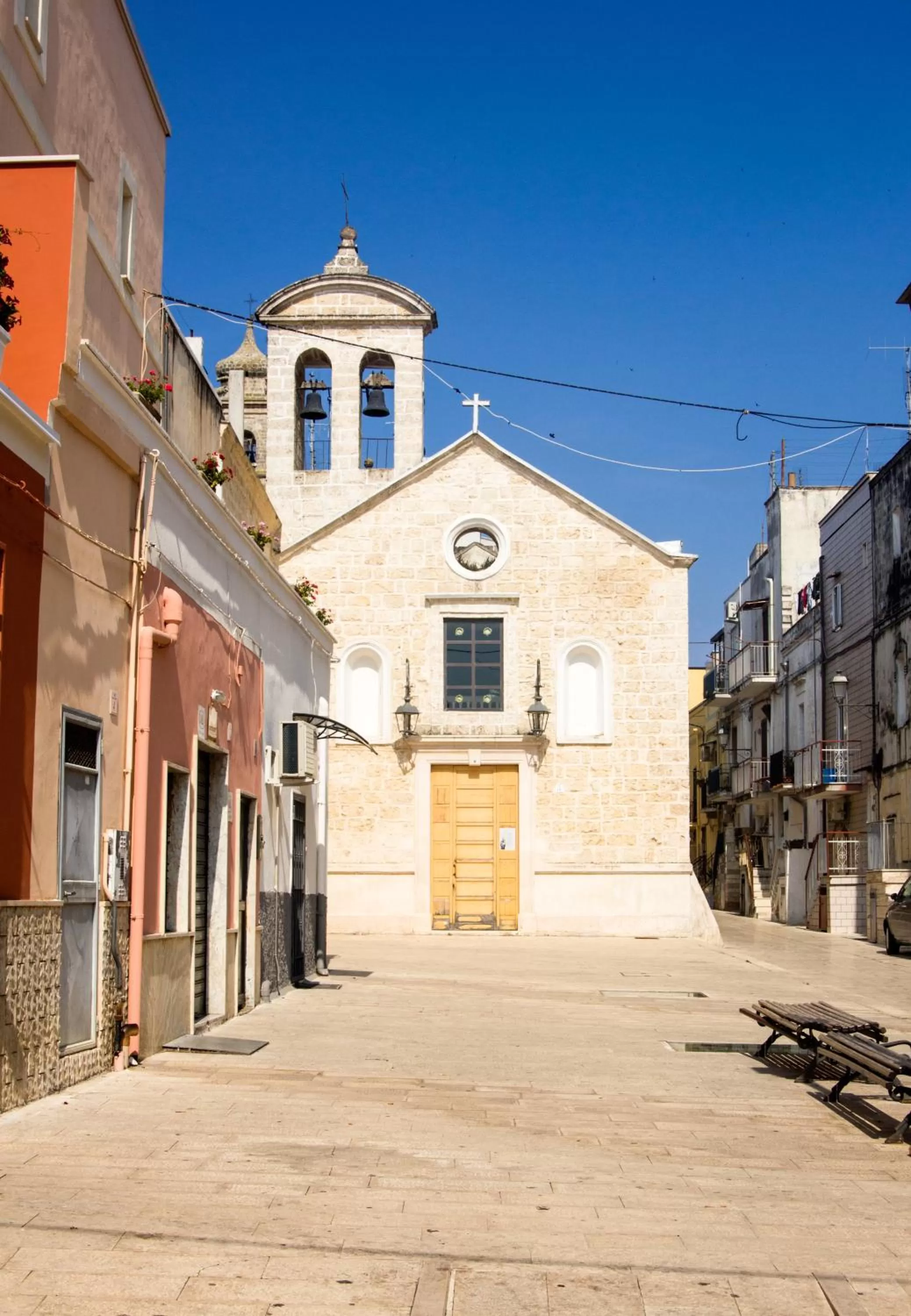 Nearby landmark, Property Building in B&B San Trifone