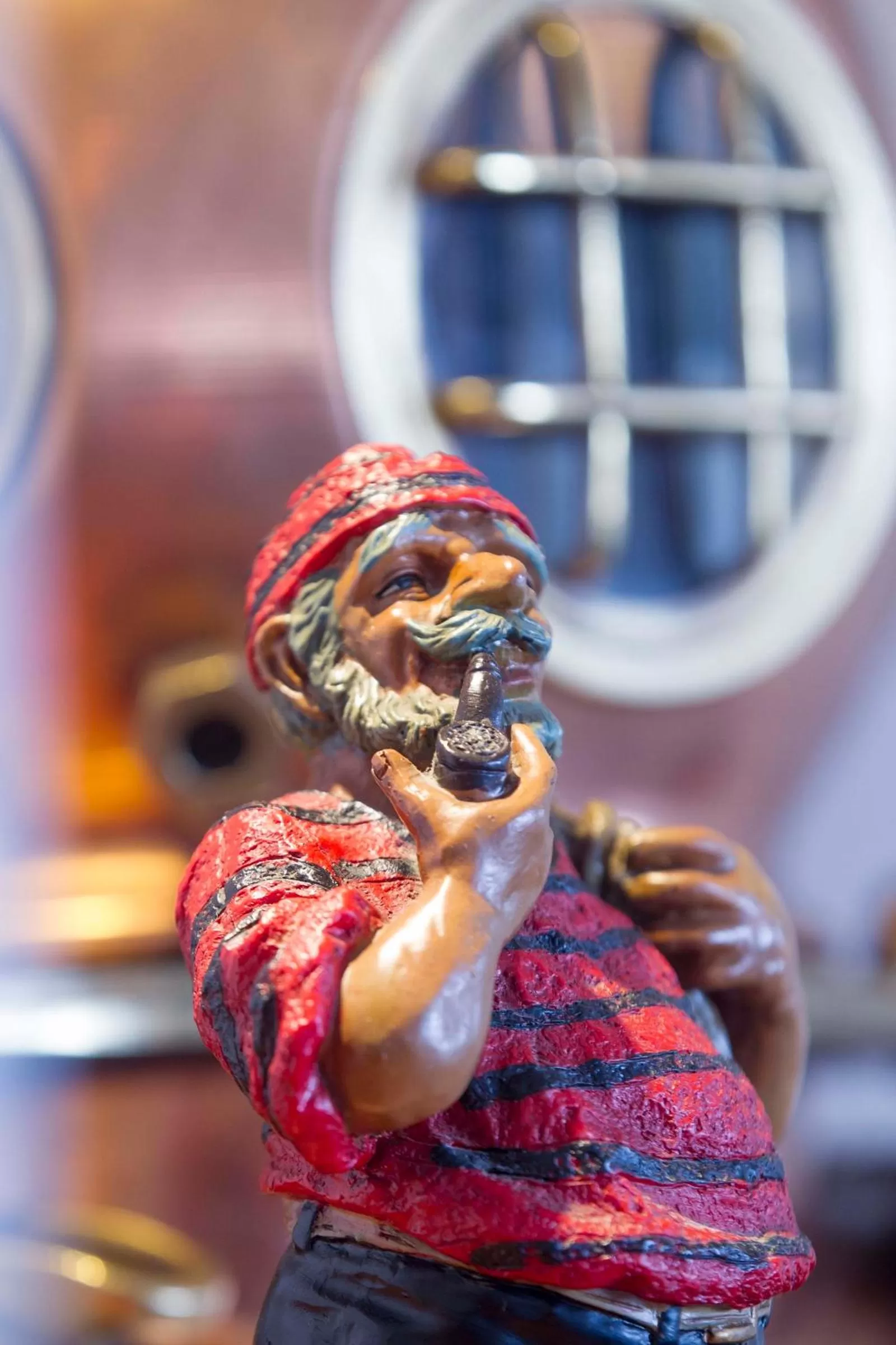 Decorative detail in The Ship Inn