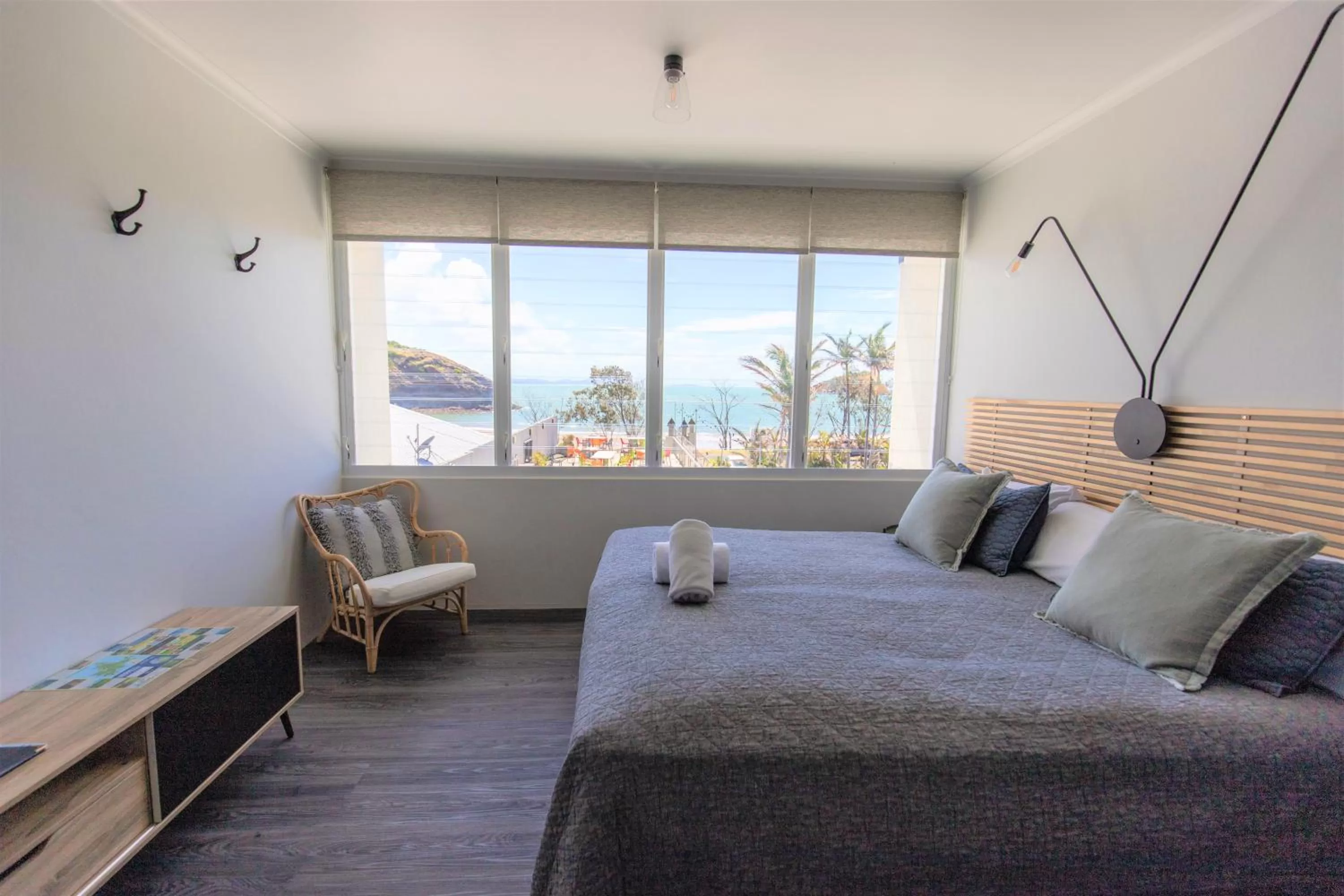 Bed in Rosslyn Bay Resort Yeppoon