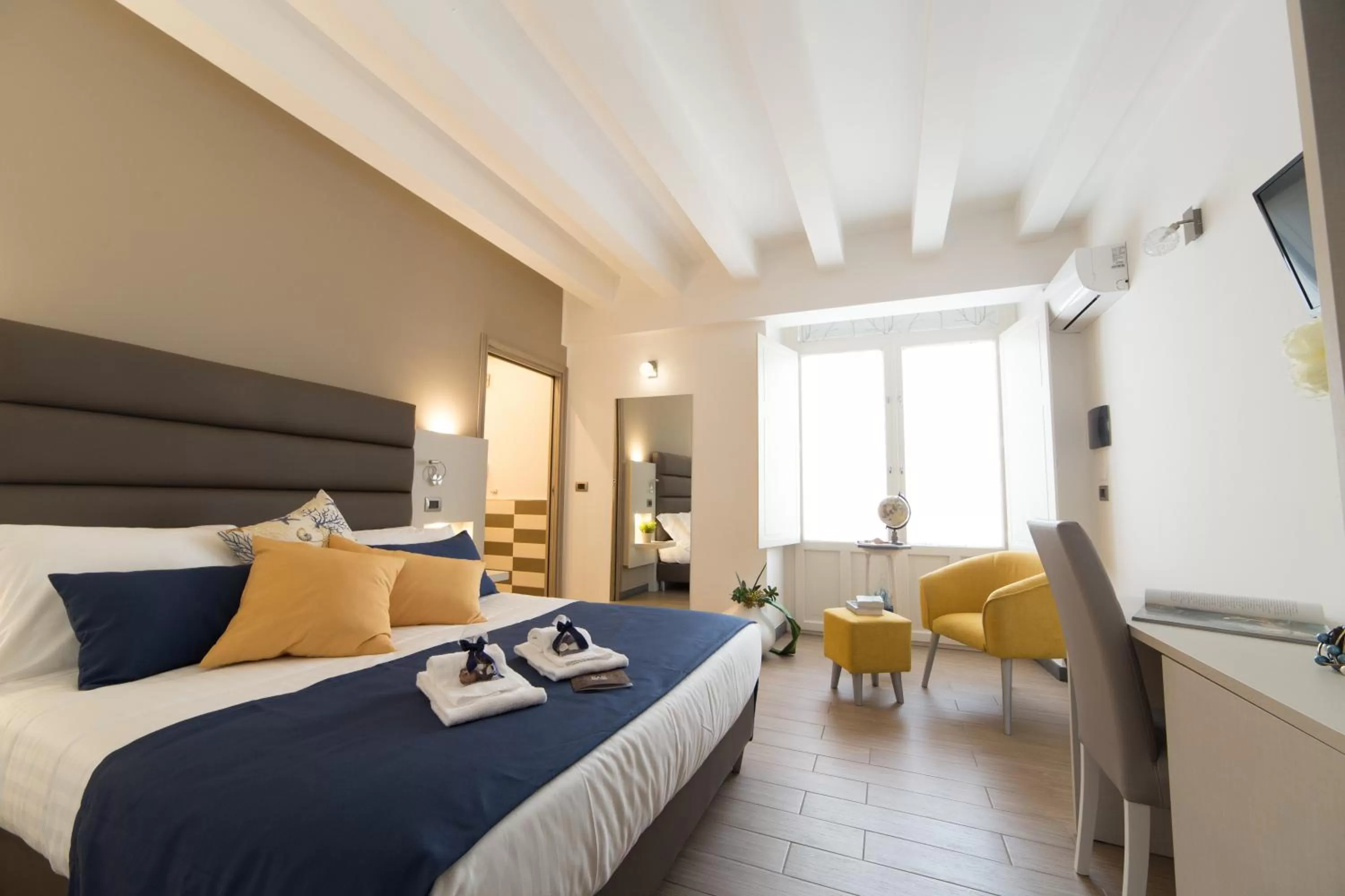 Photo of the whole room in Palazzo Sisto Exclusive Rooms