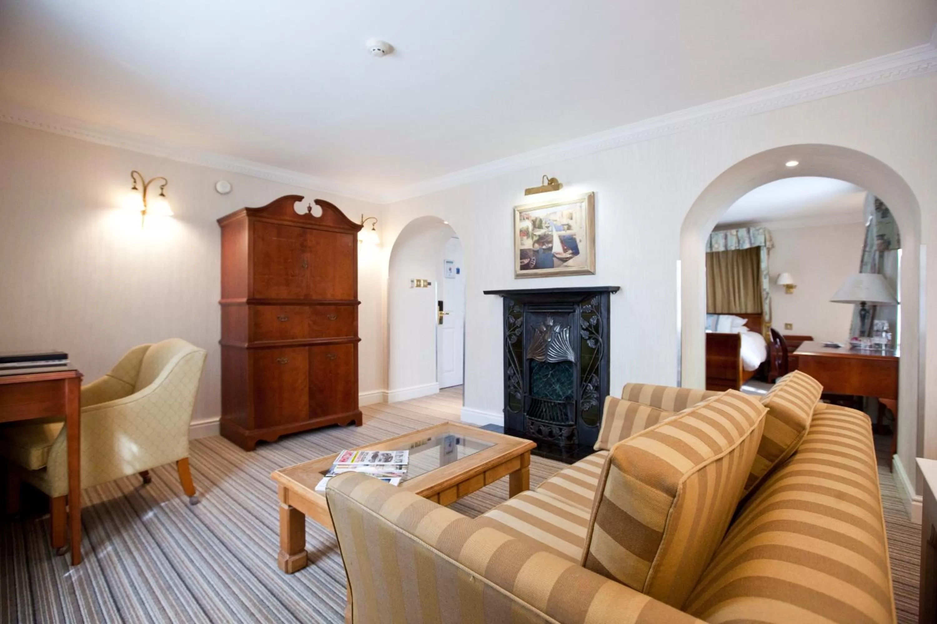 Seating area in Marygreen Manor