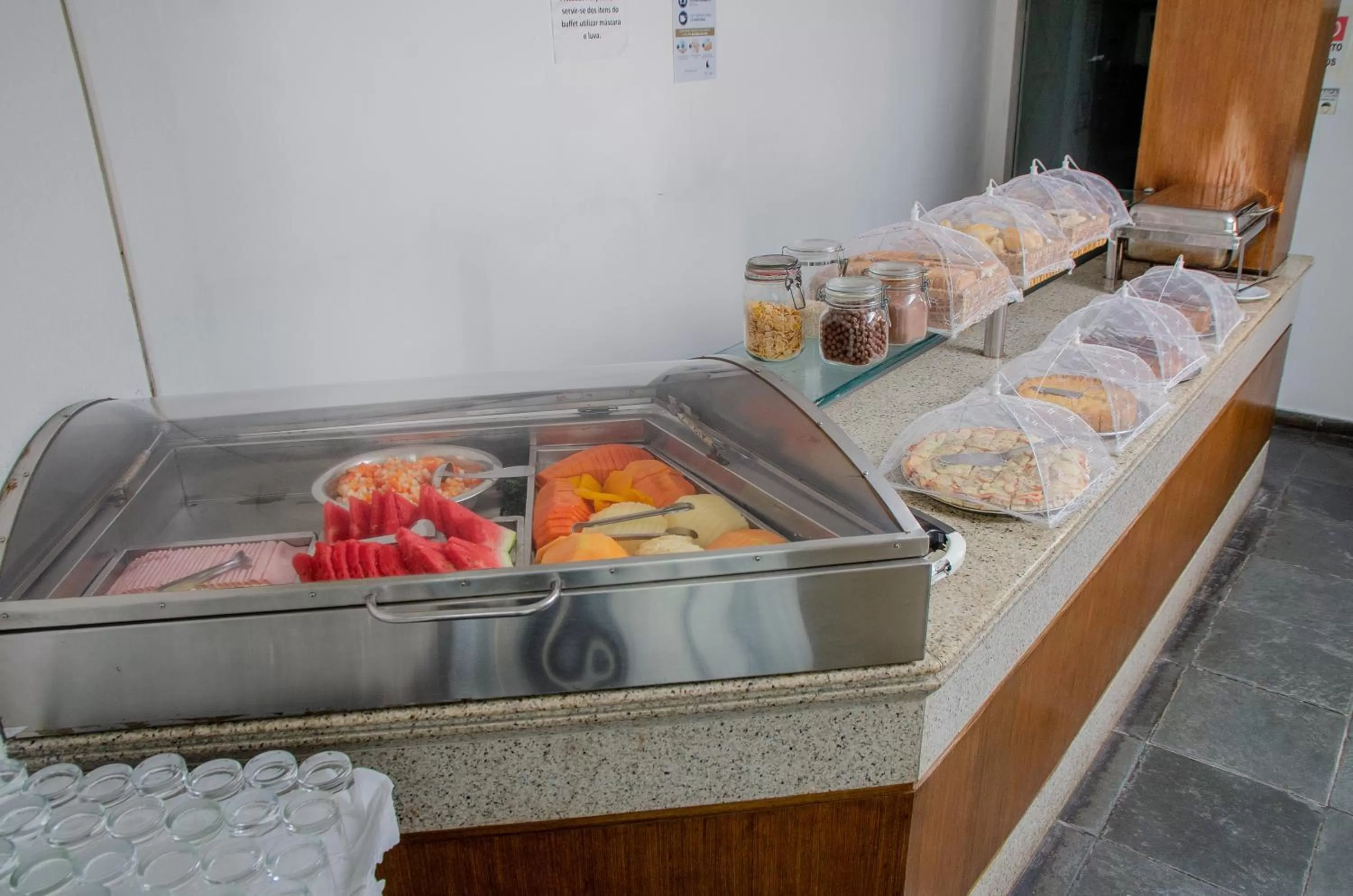 Breakfast in La Belle Beach Hotel