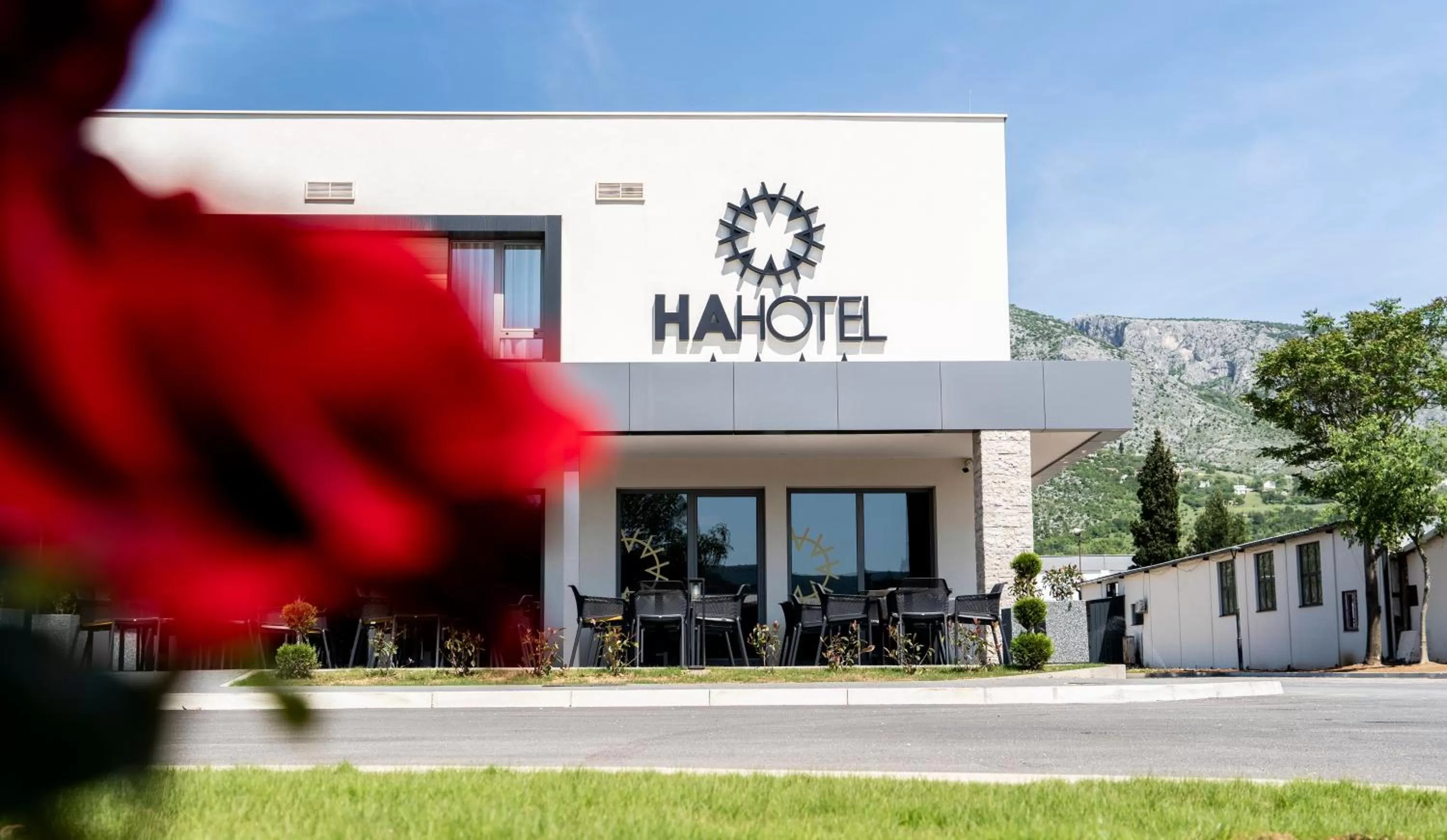 Property building in HA Hotel Mostar