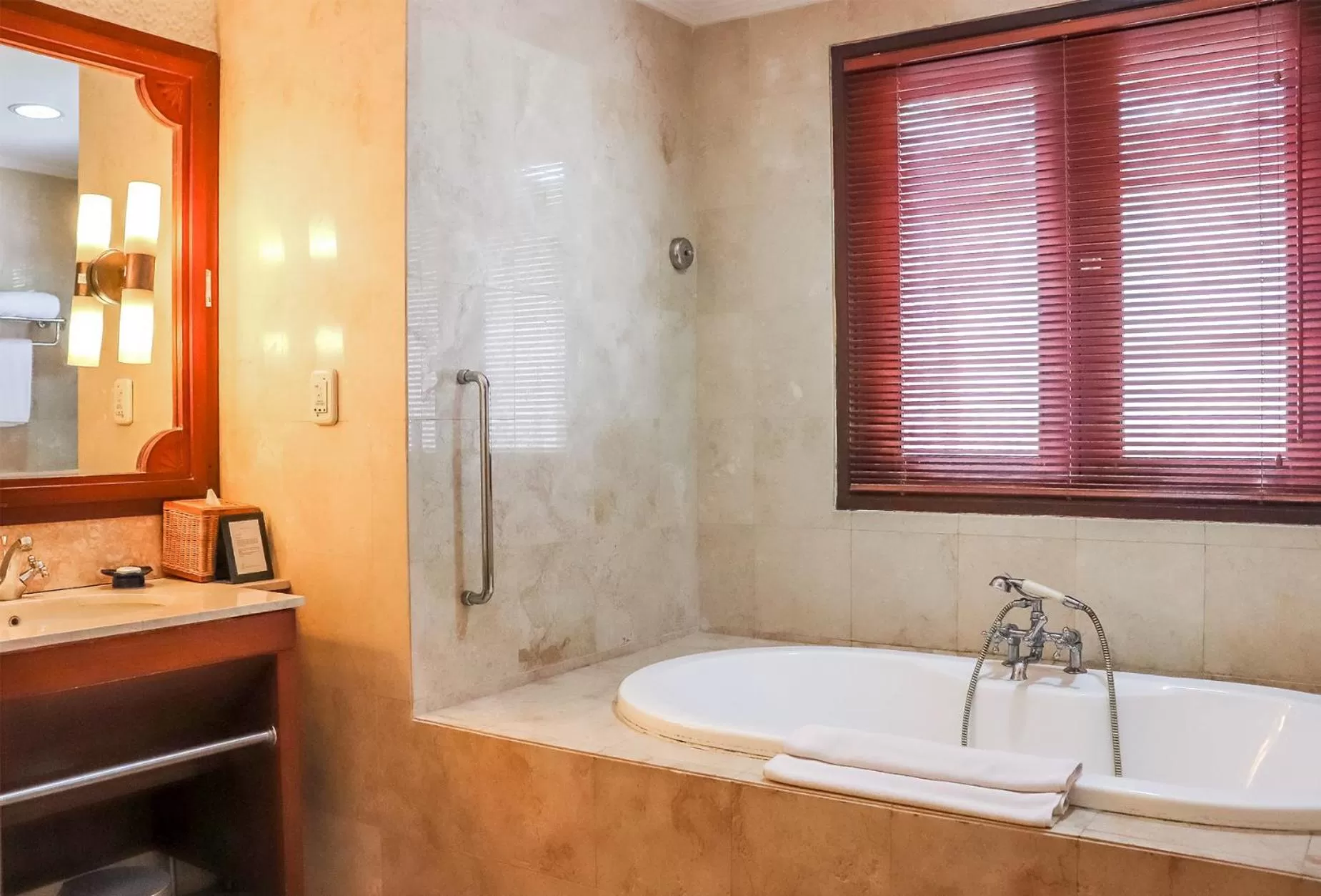 Bathroom in The Patra Bali Resort & Villas - CHSE Certified