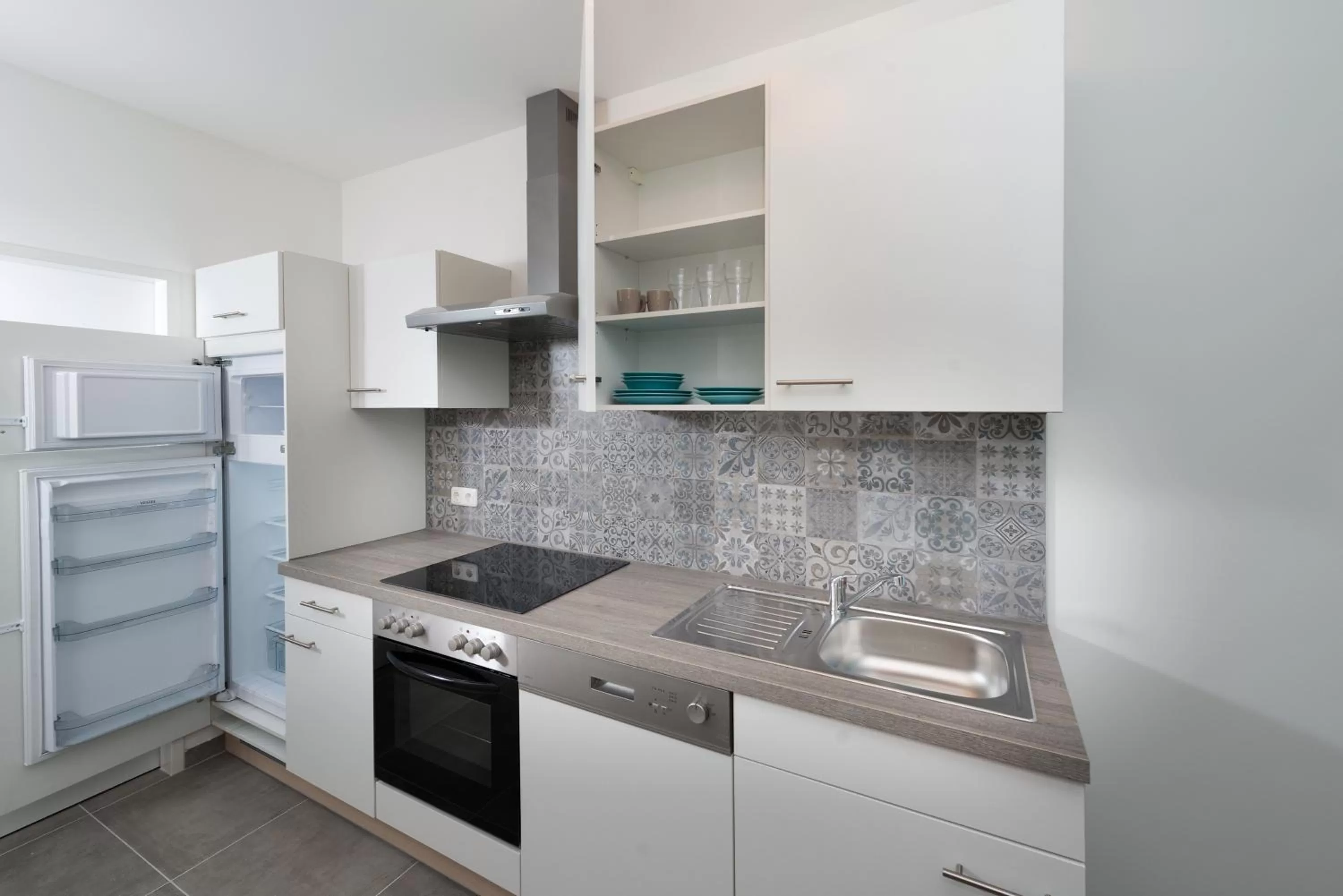 Kitchen or kitchenette in MOTEL24seven