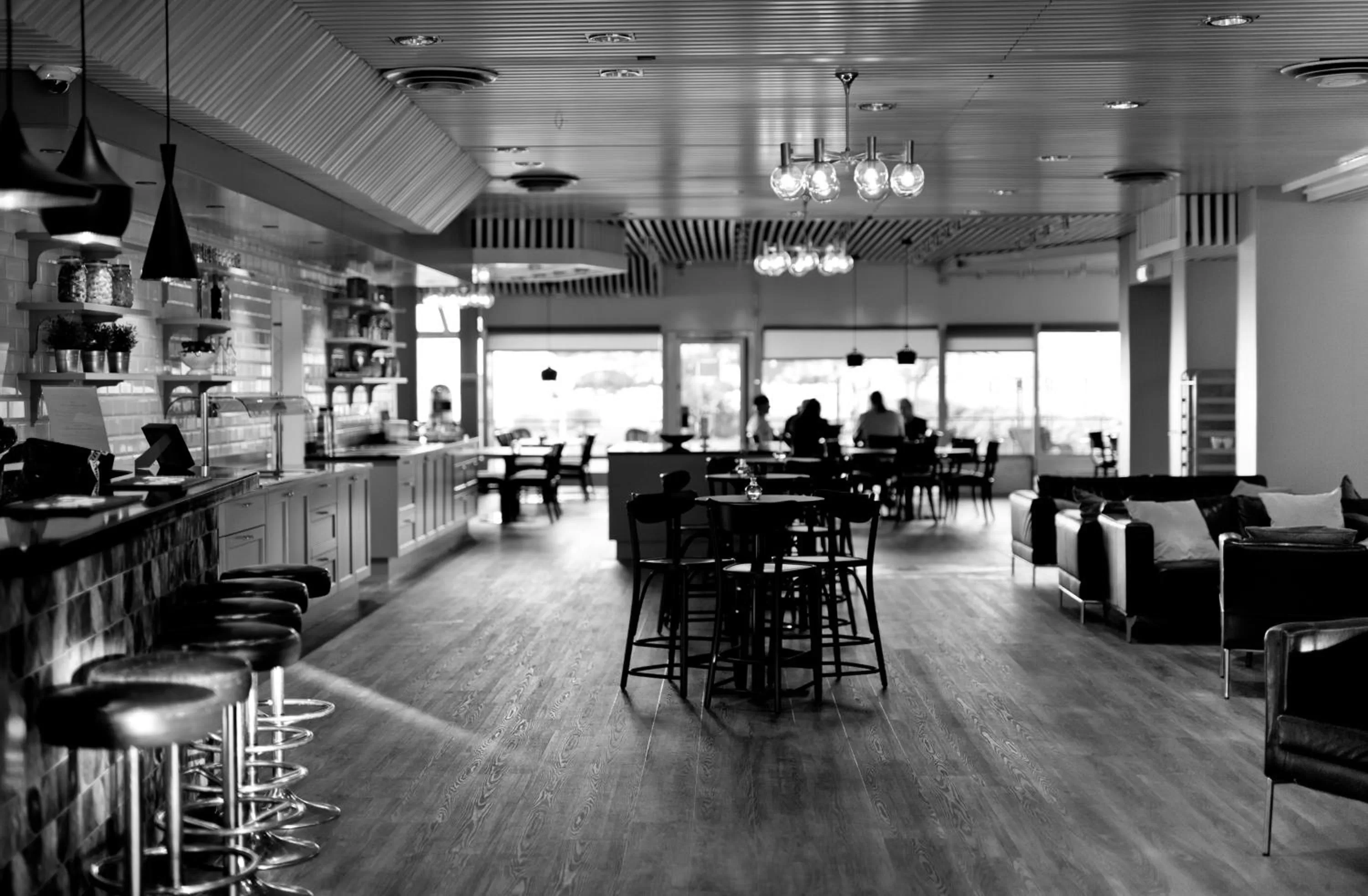 Restaurant/places to eat in Apple Hotel & Konferens Göteborg