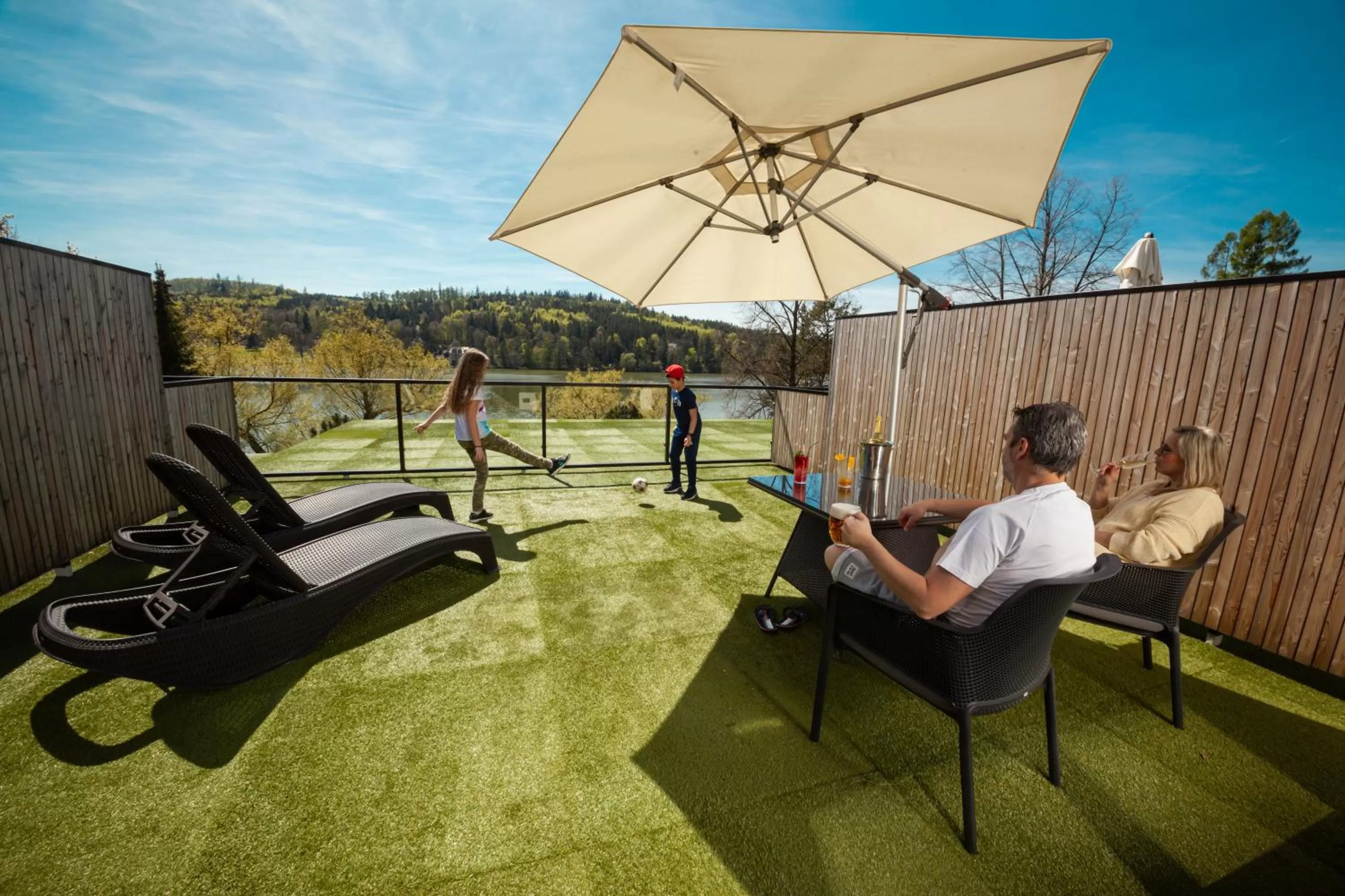 View (from property/room) in Hotel Kras