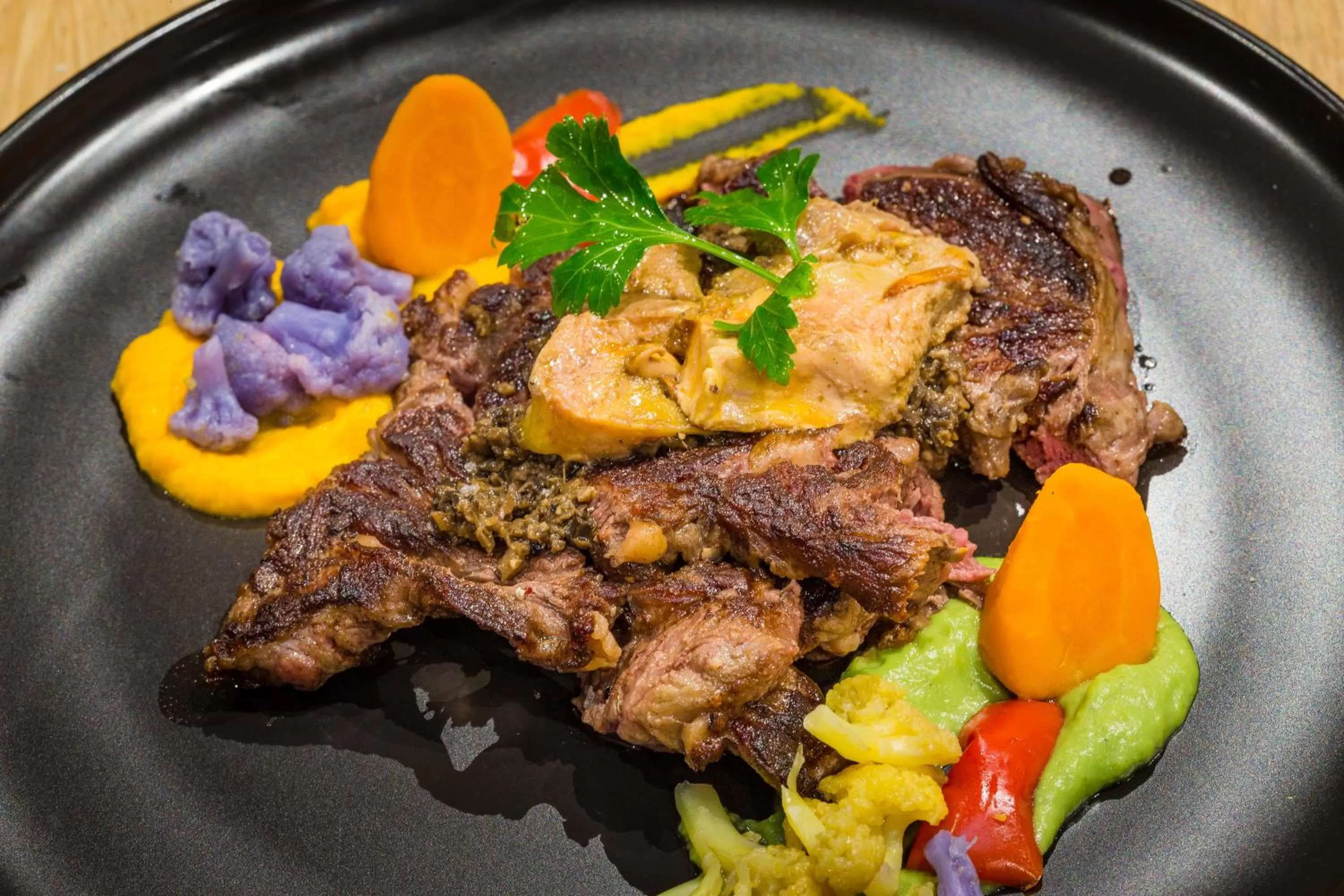 Food in Golden Lakes Hotel