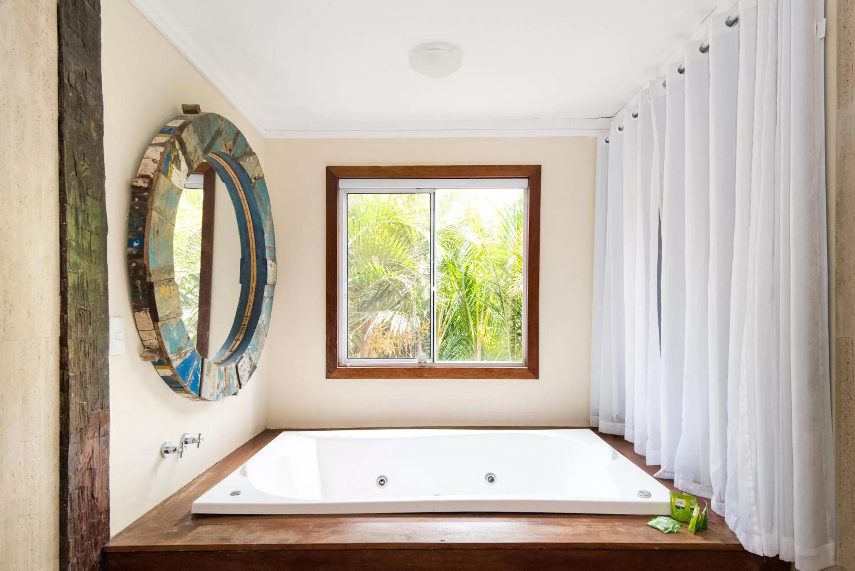 Bathroom in Pousada La Dolce Vita