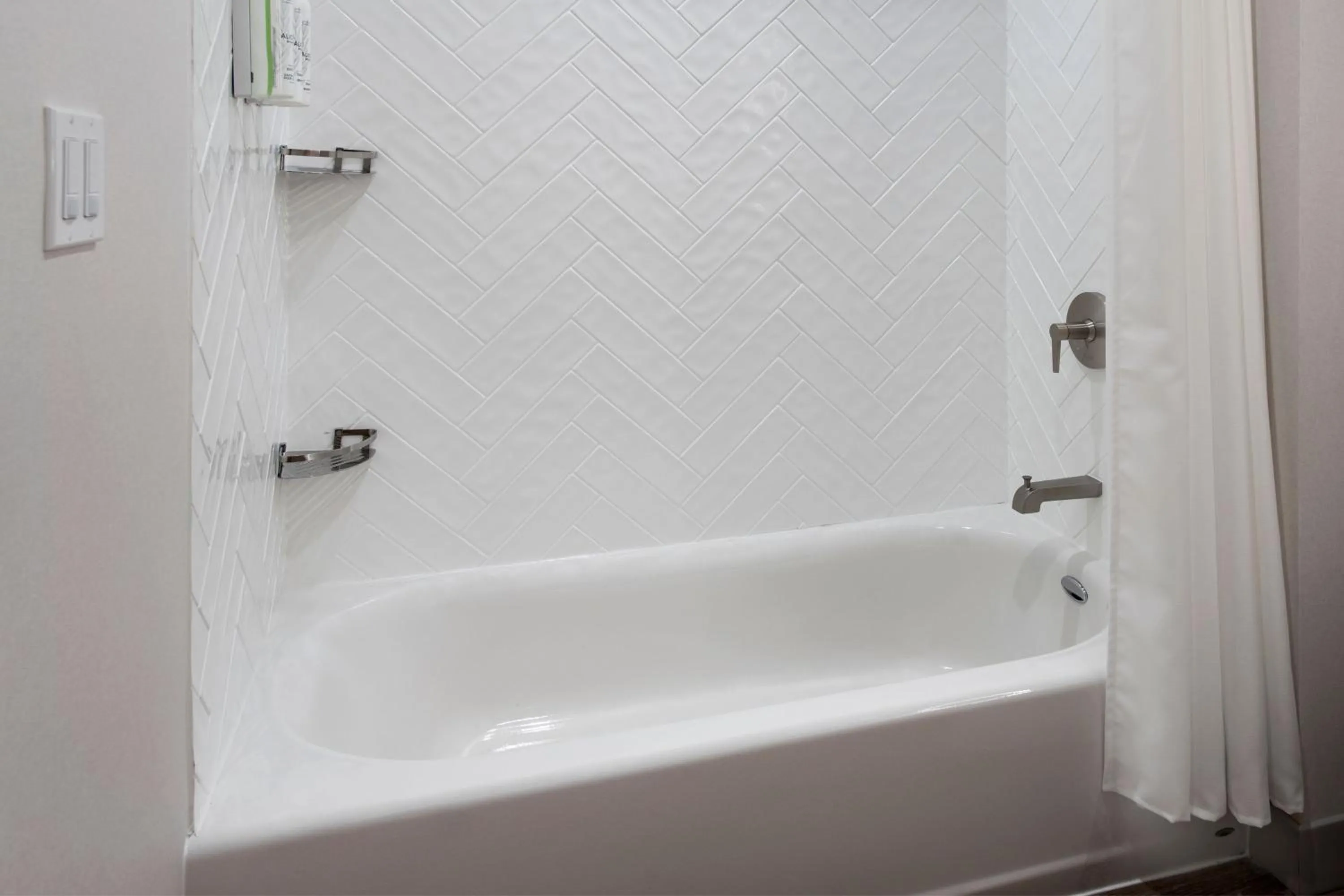 Bathroom in TownePlace Suites Portland Airport ME