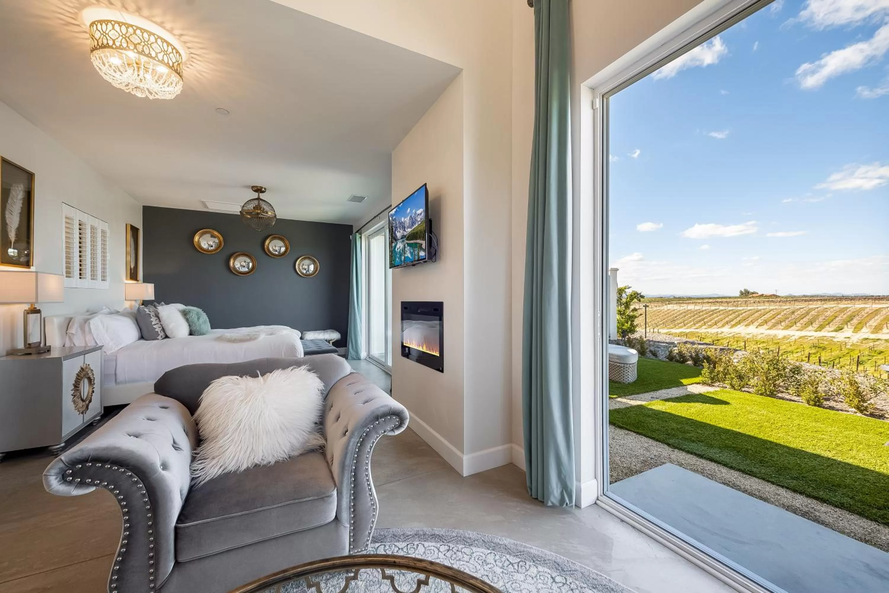 Patio in Domaine Chardonnay