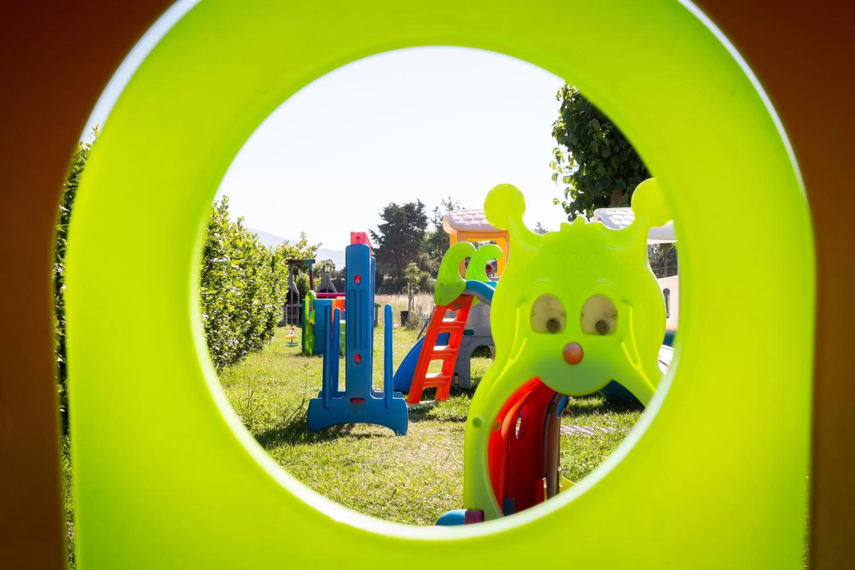 Children play ground in Borgo Verde