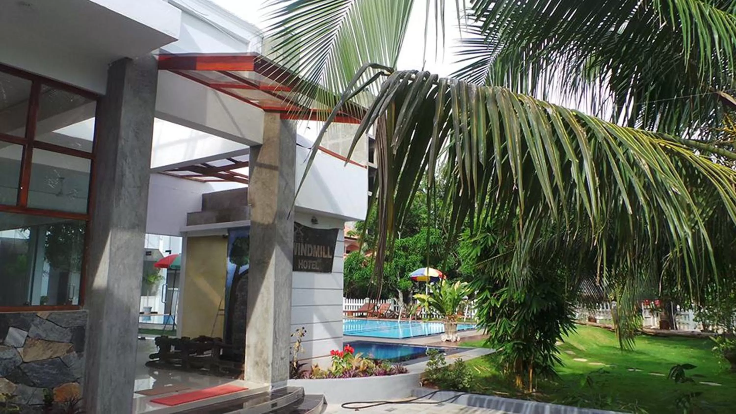 Lobby or reception, Swimming Pool in WindMill Beach Villa and Hotel