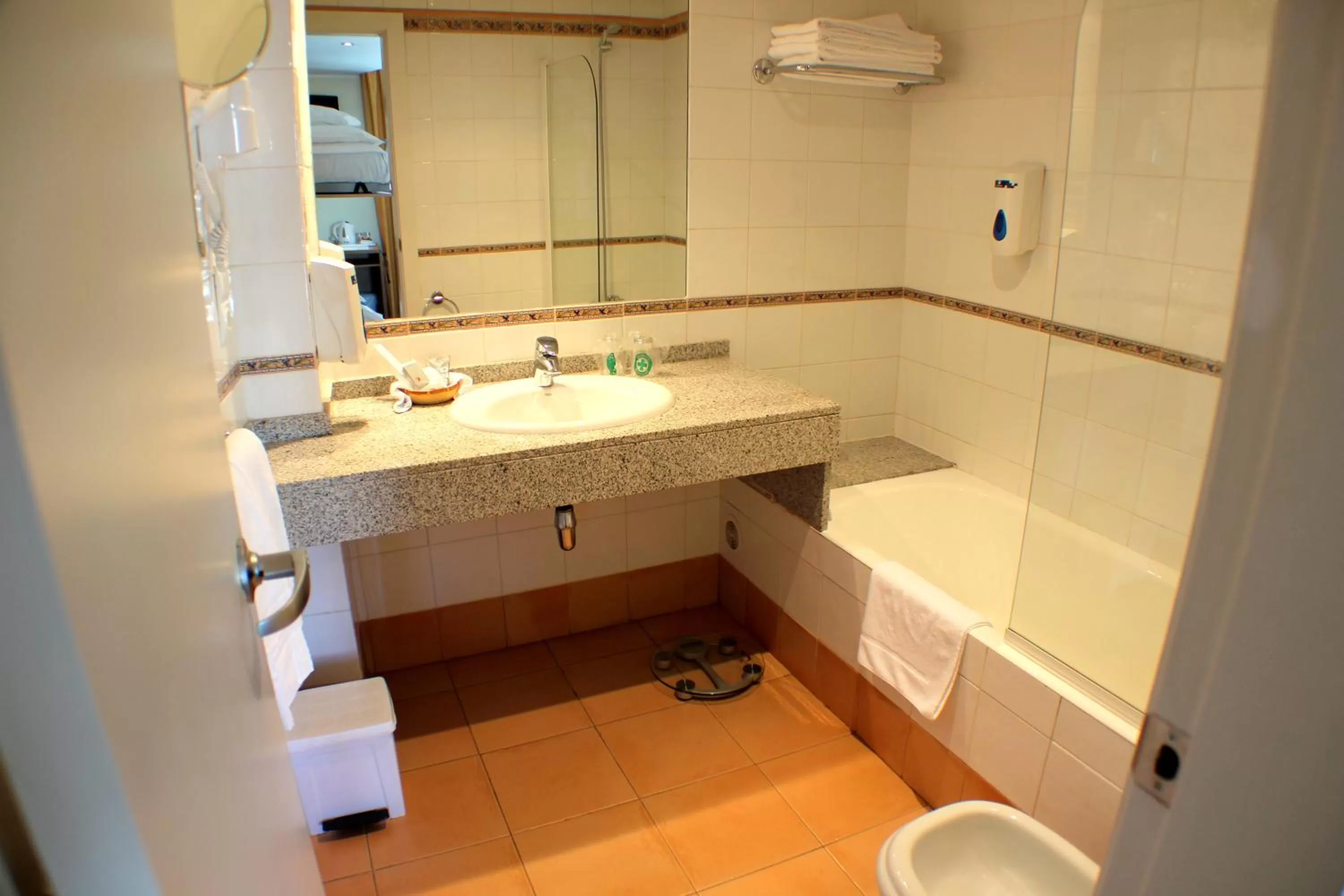 Bathroom in Hotel Kandahar