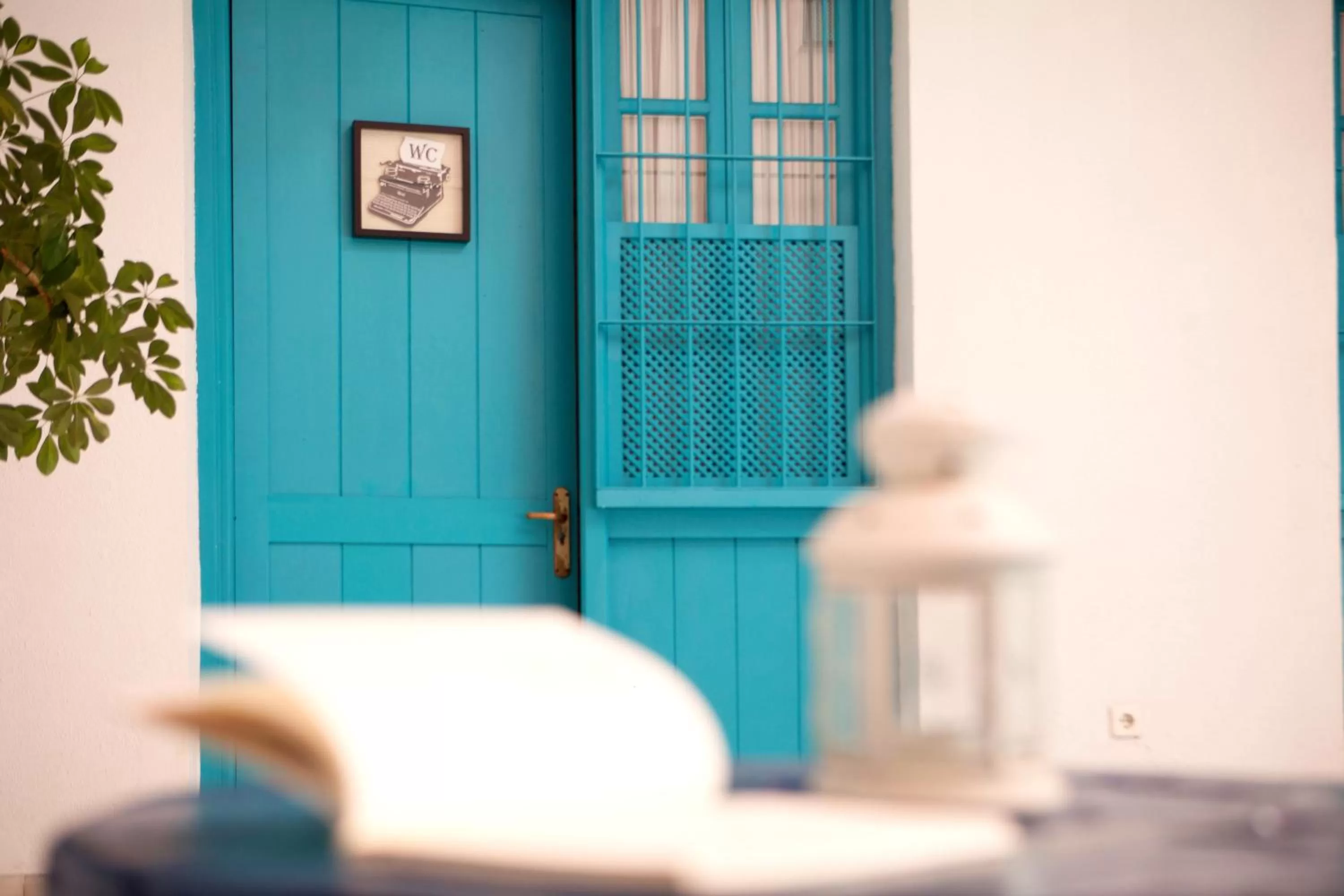 Decorative detail in Casual de las Letras Sevilla