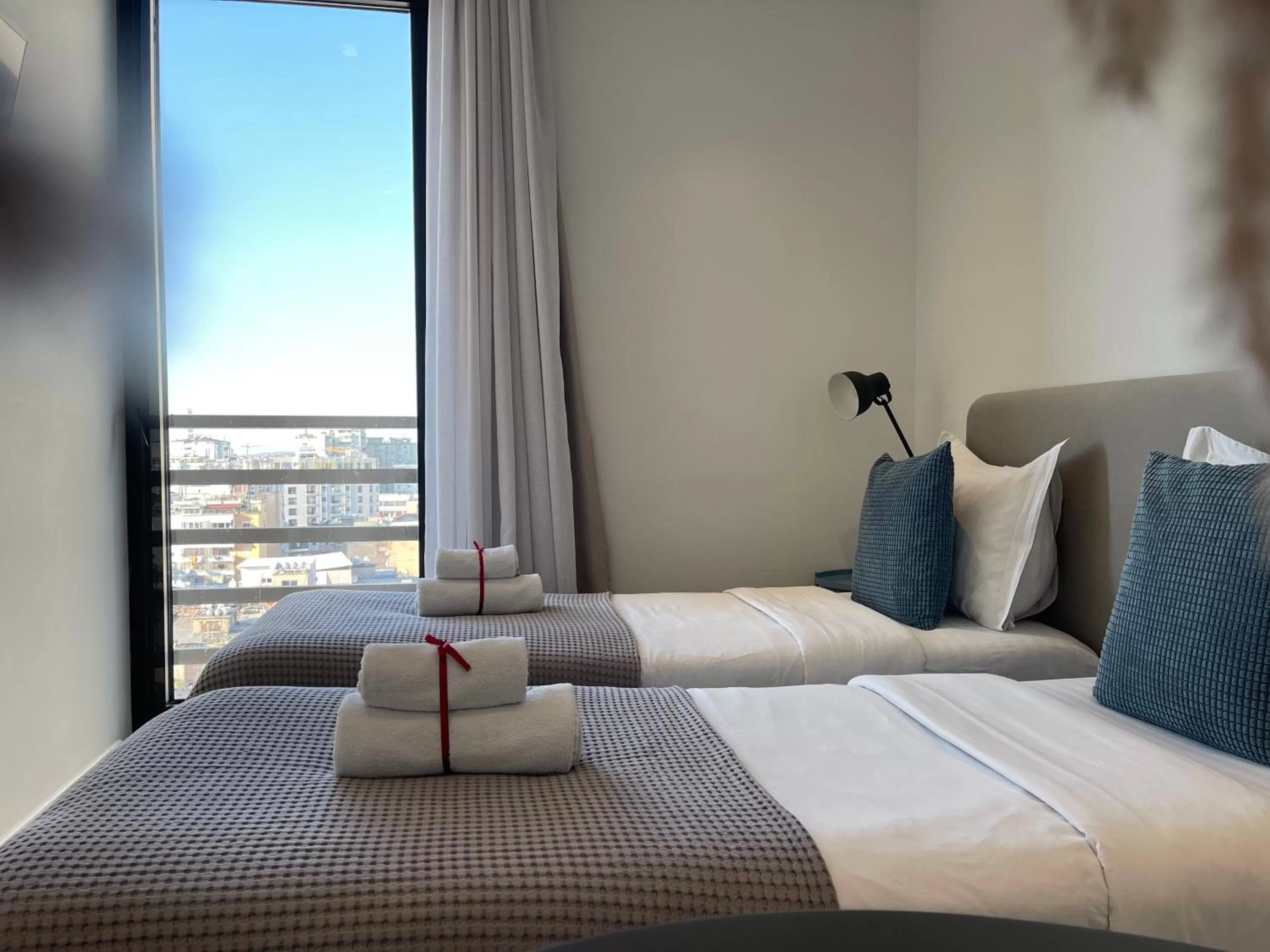 Bed in Rooftop Tirana