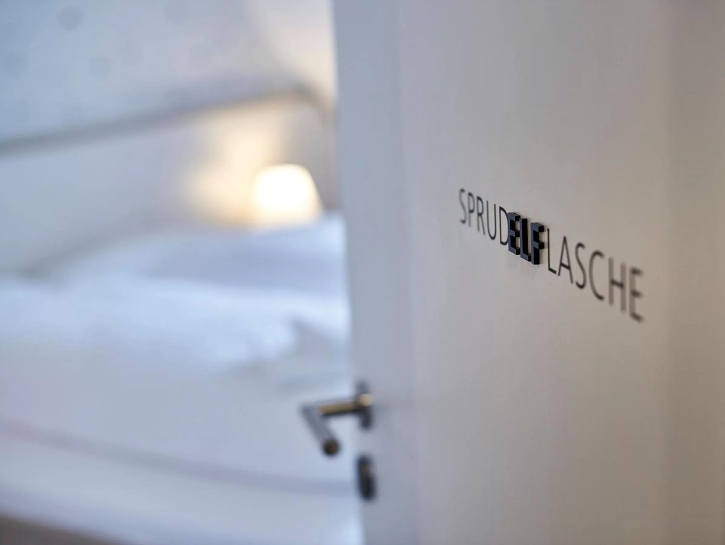 Bed in Radhotel am Gleis