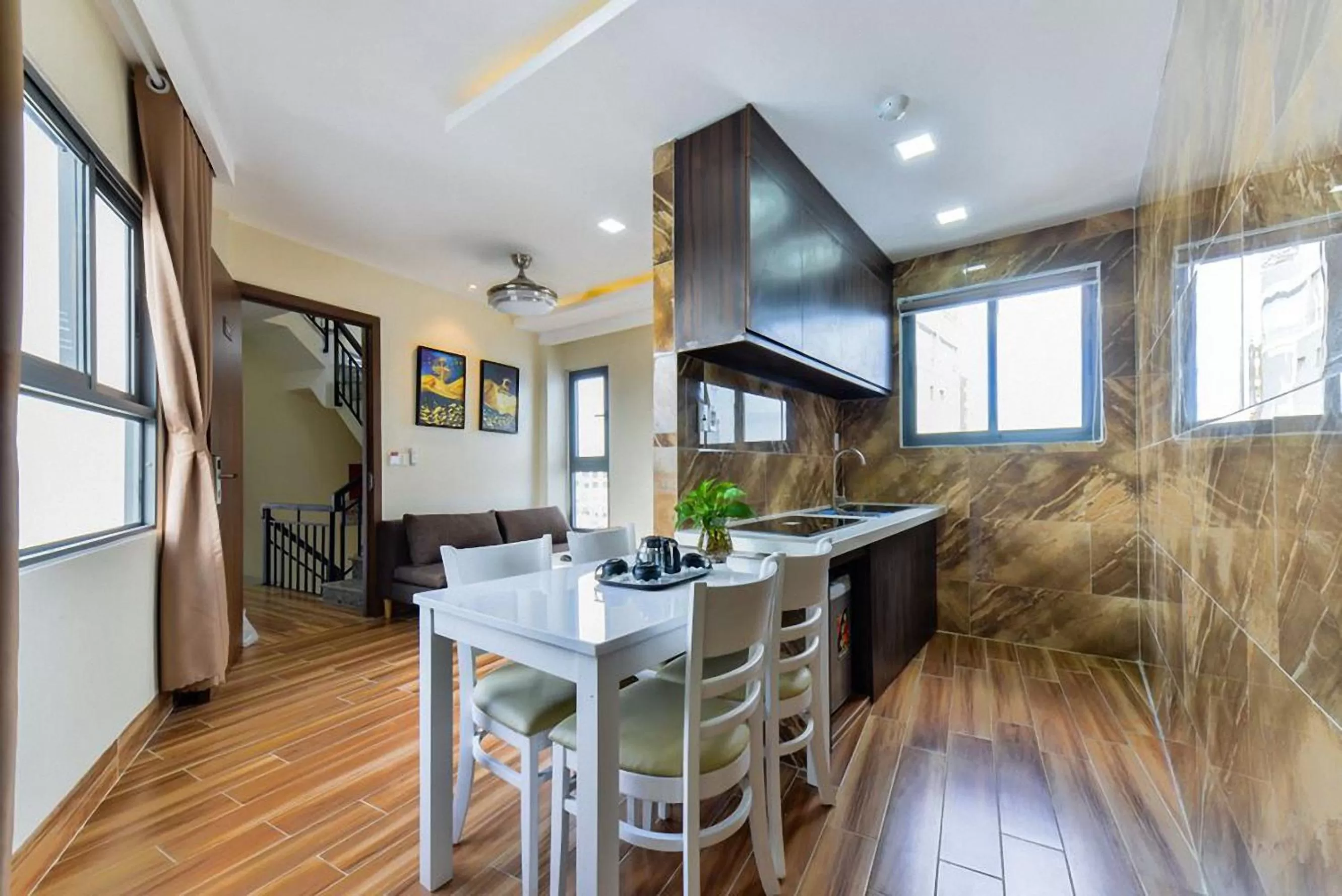 Bedroom in Yen Vang Hotel & Apartment Nha Trang