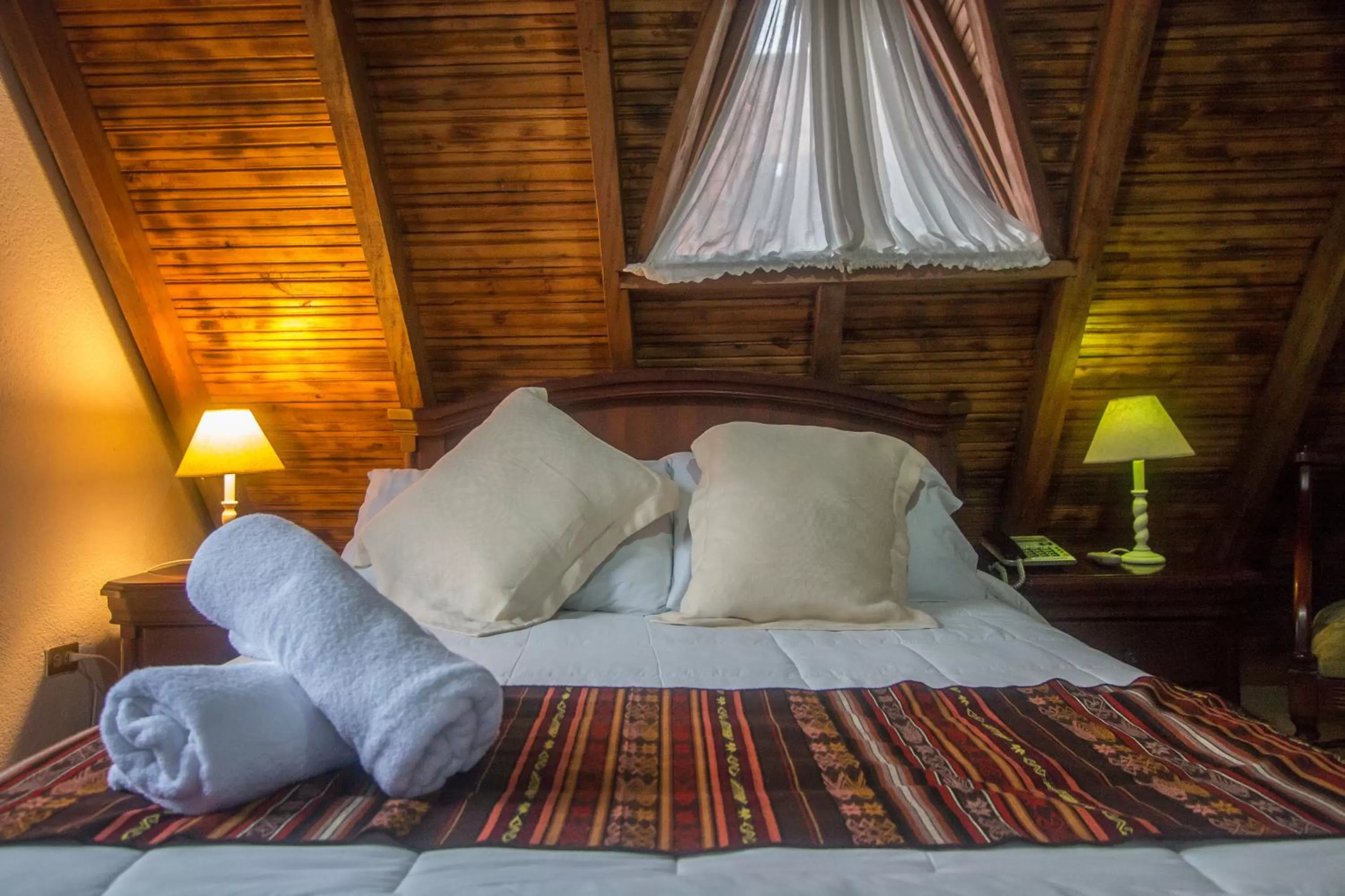 Bedroom in Hosteria Casa Giralda