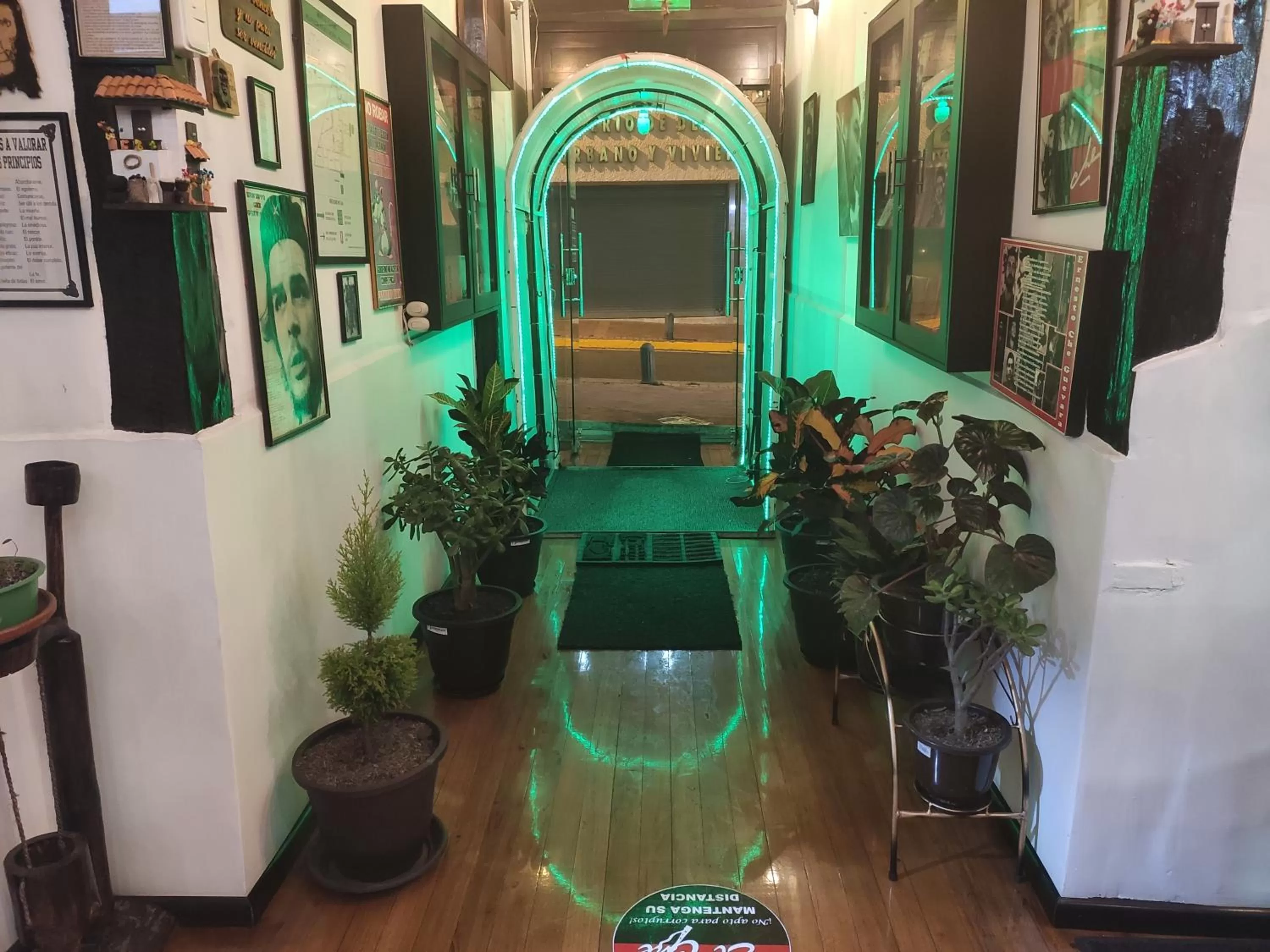 Hotel el Che No apto para corruptos