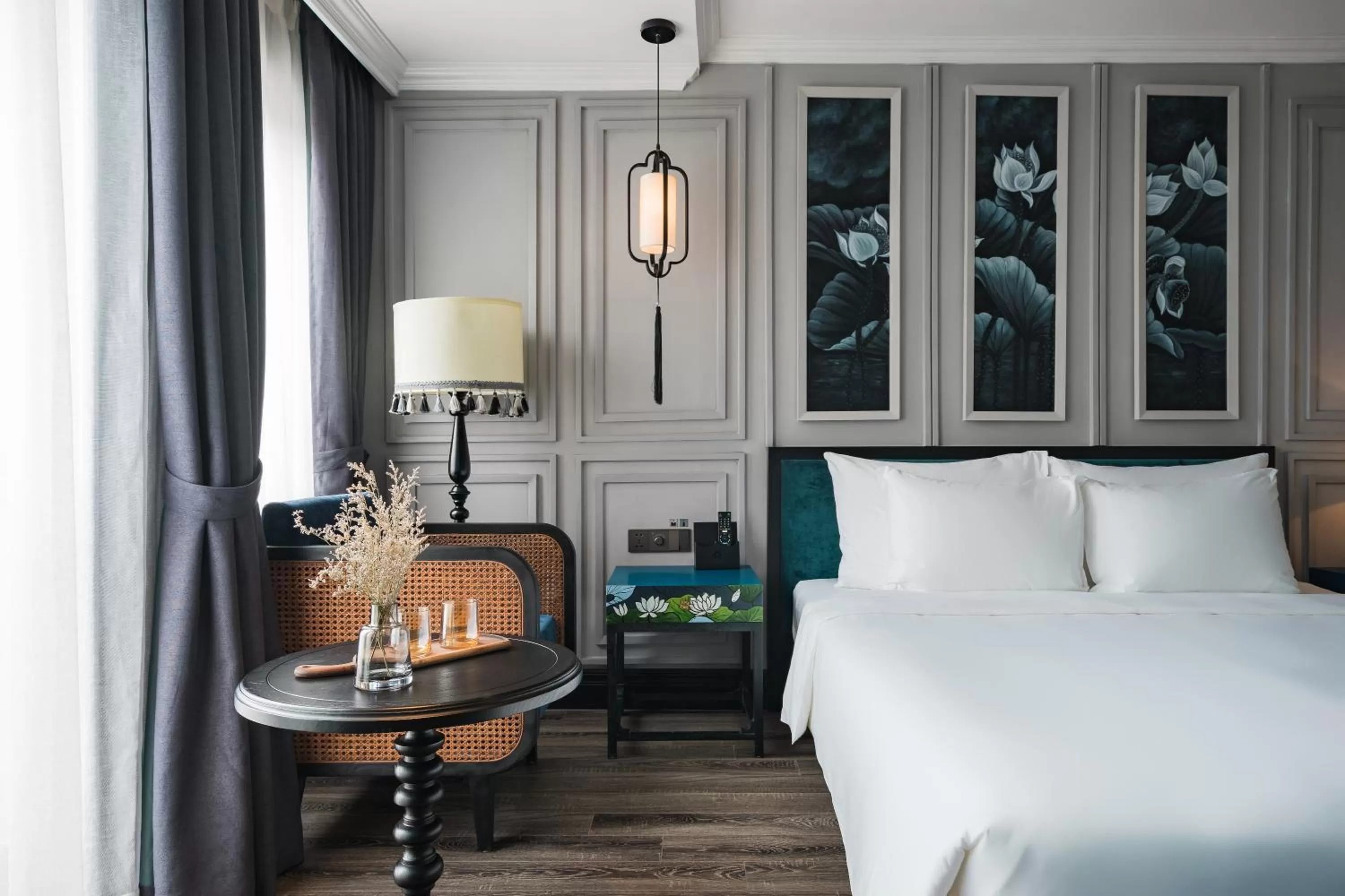 Bedroom, Bed in Solaria Hanoi Hotel