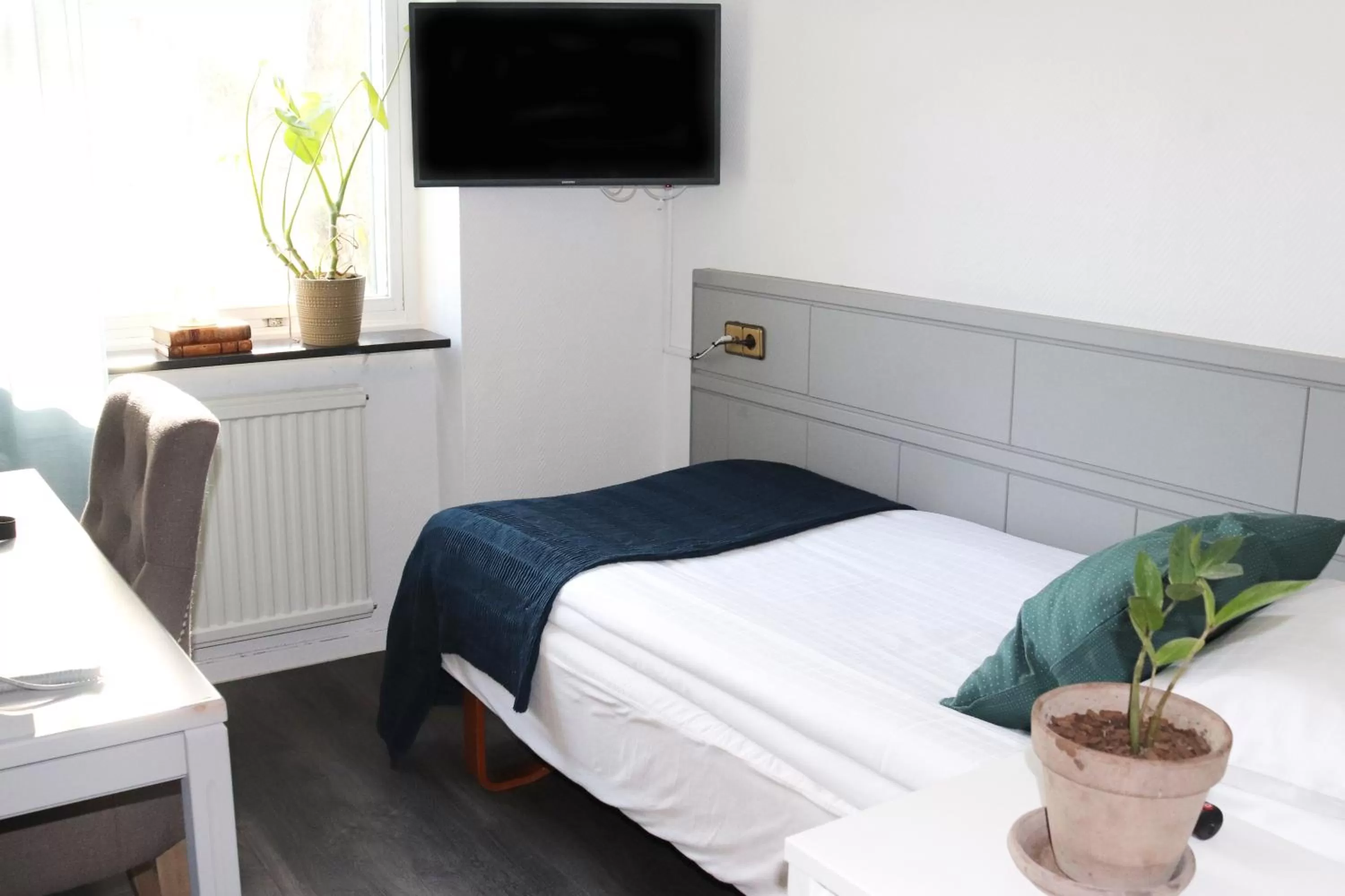 Bed in Stadshotellet Lidköping