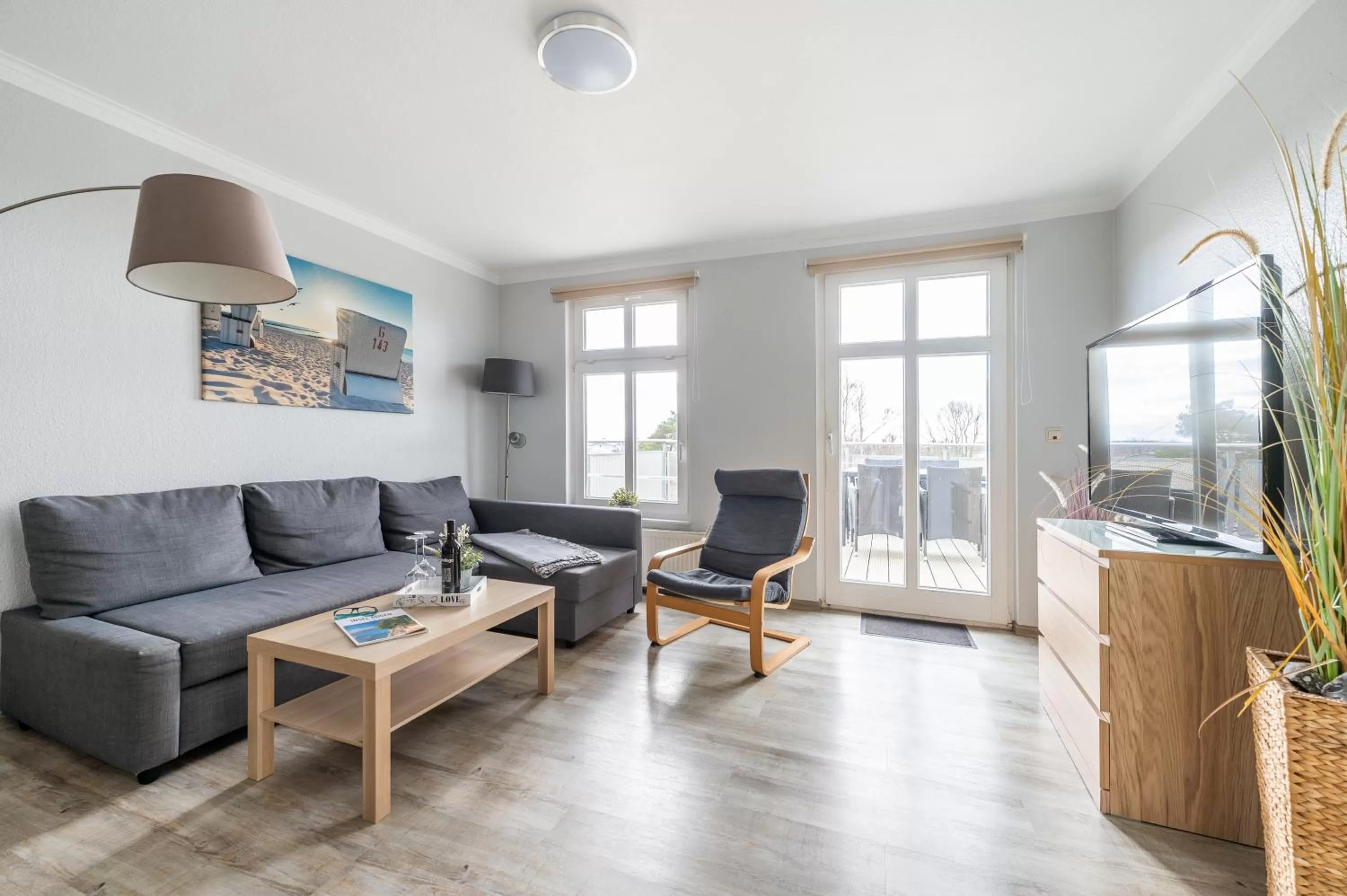 Haus Ferienglück Sauna im Haus